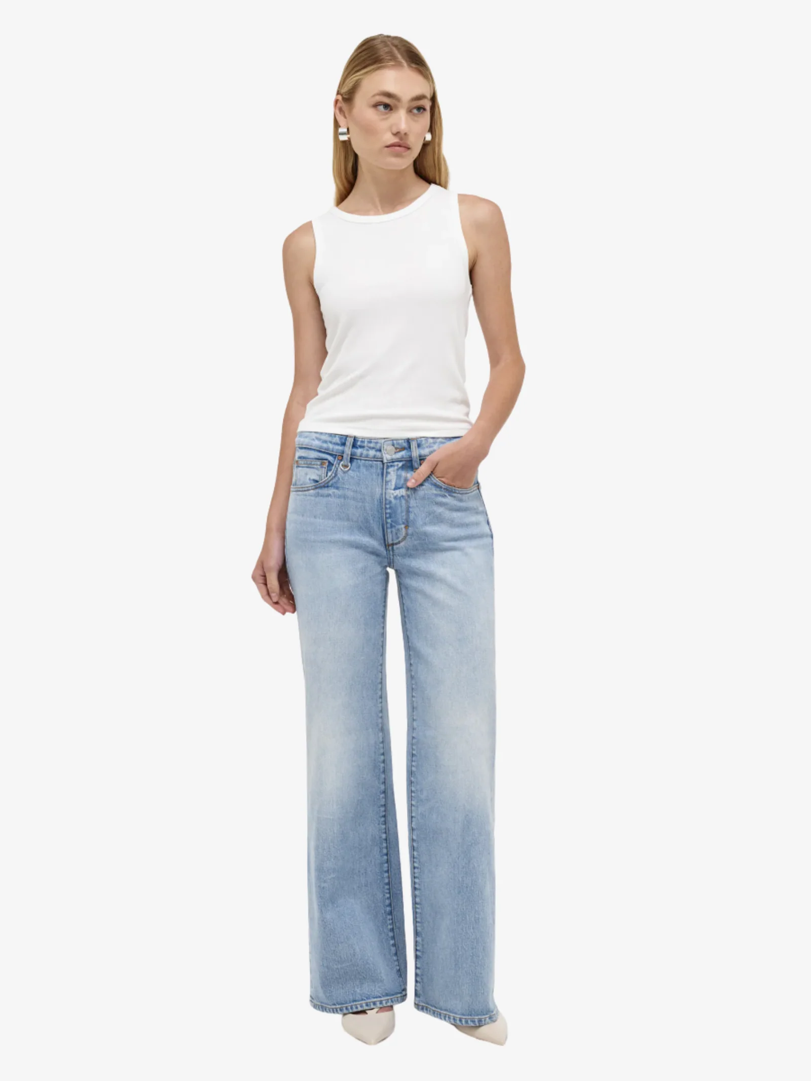 Eva Wide Mirage Jeans - Image 2