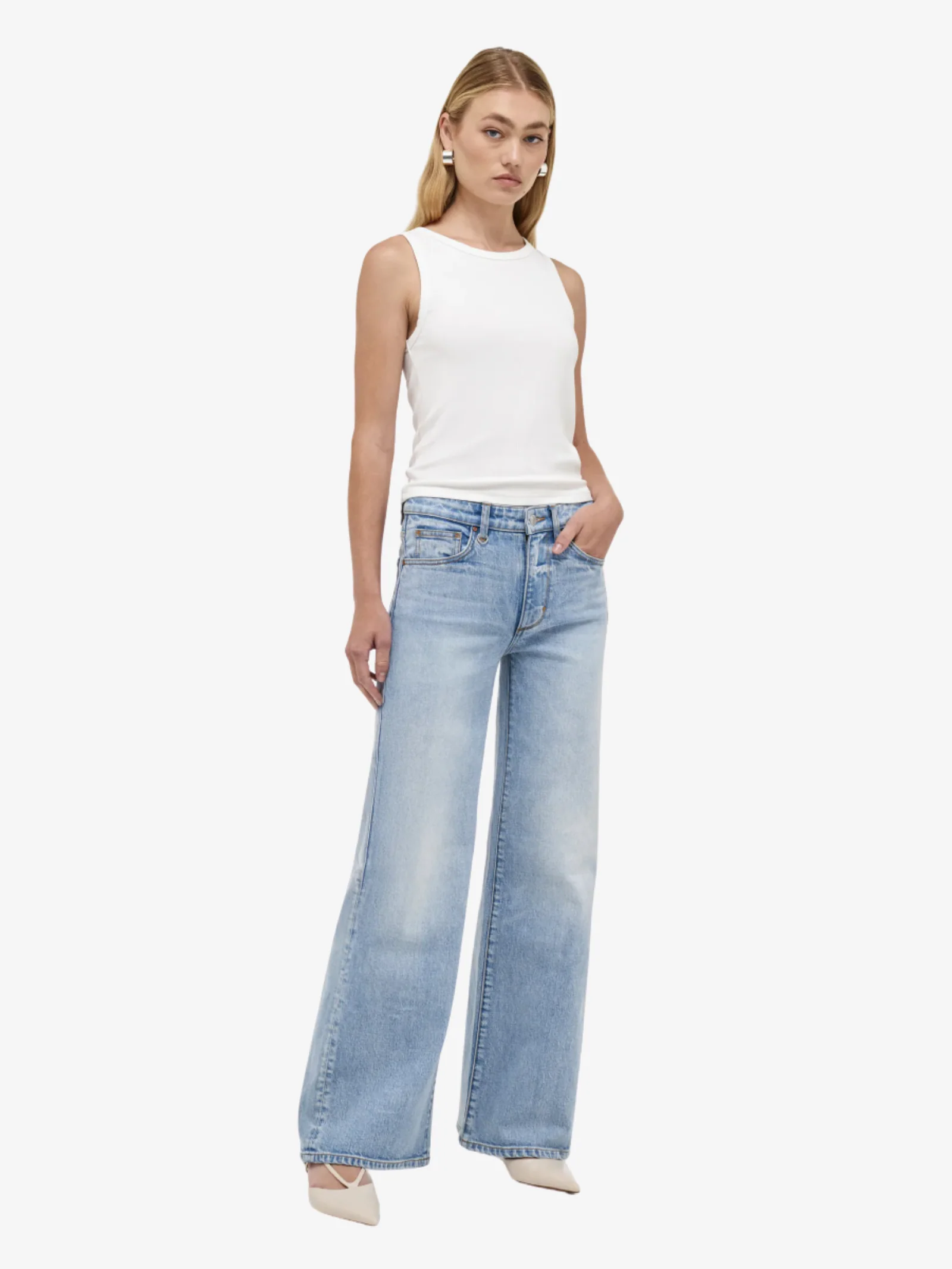 Eva Wide Mirage Jeans - Image 3