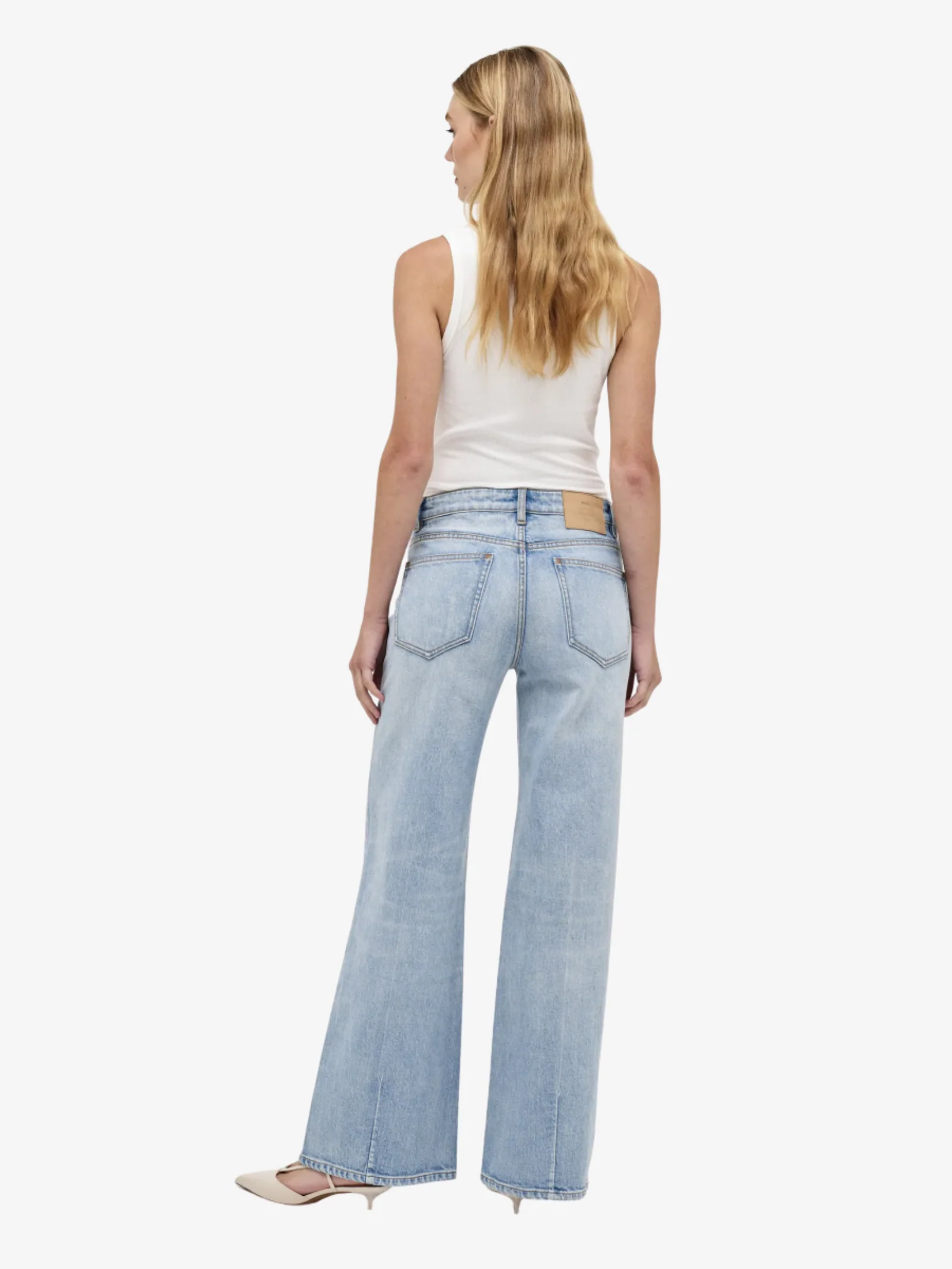 Eva Wide Mirage Jeans - Image 4