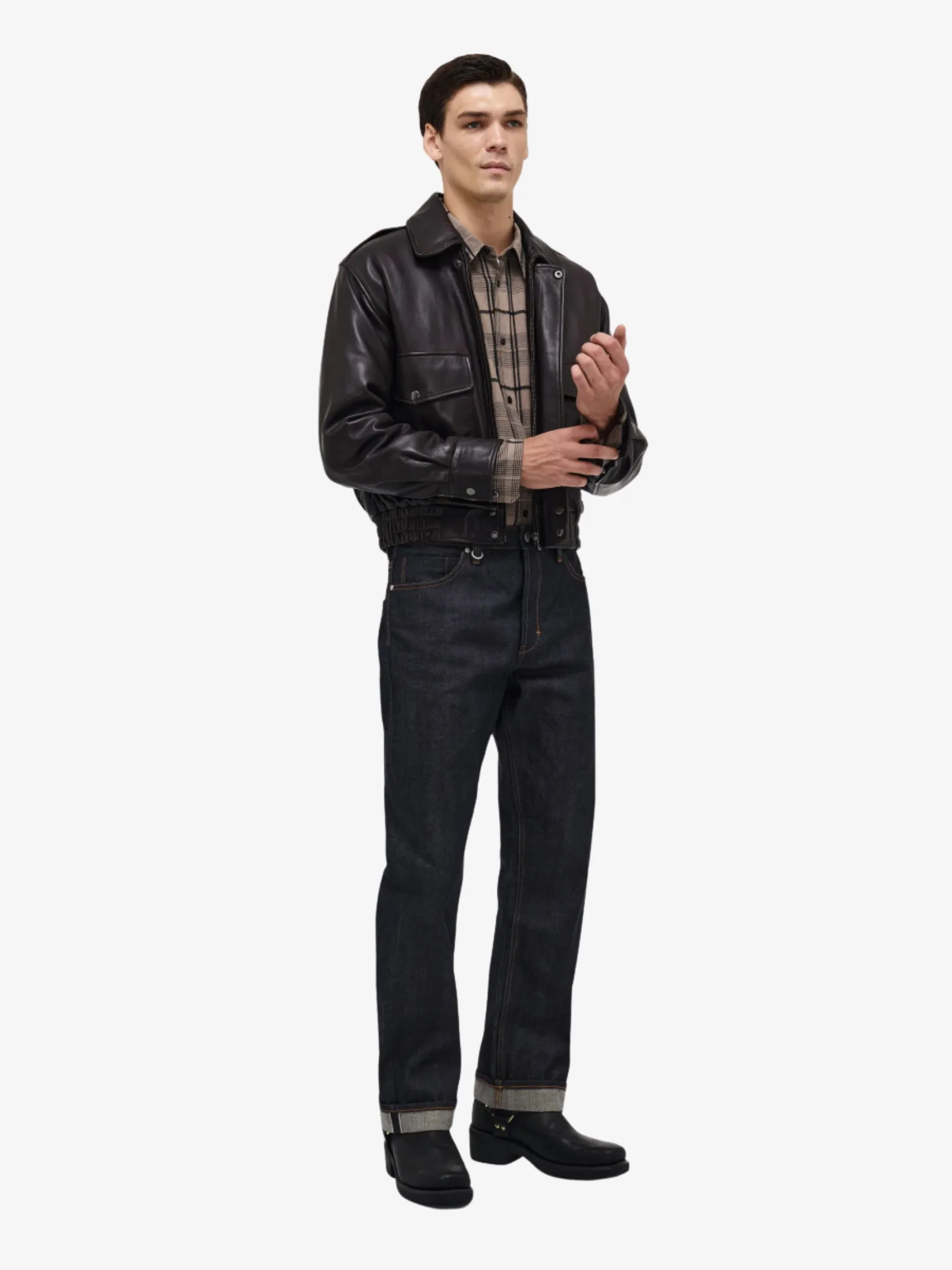 Liam Loose Japanese Selvedge - Image 3