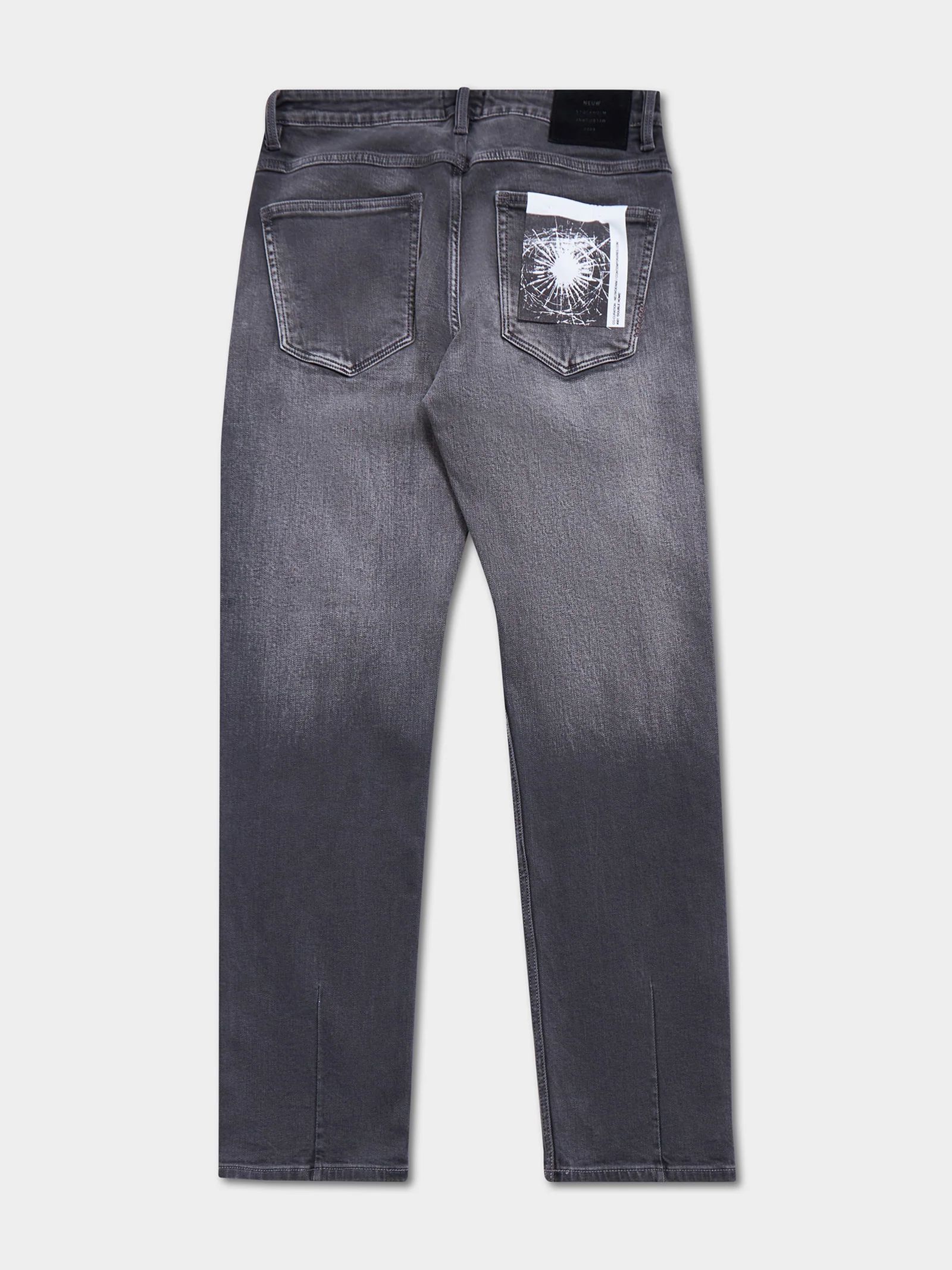 Lou Straight Argent - Image 2