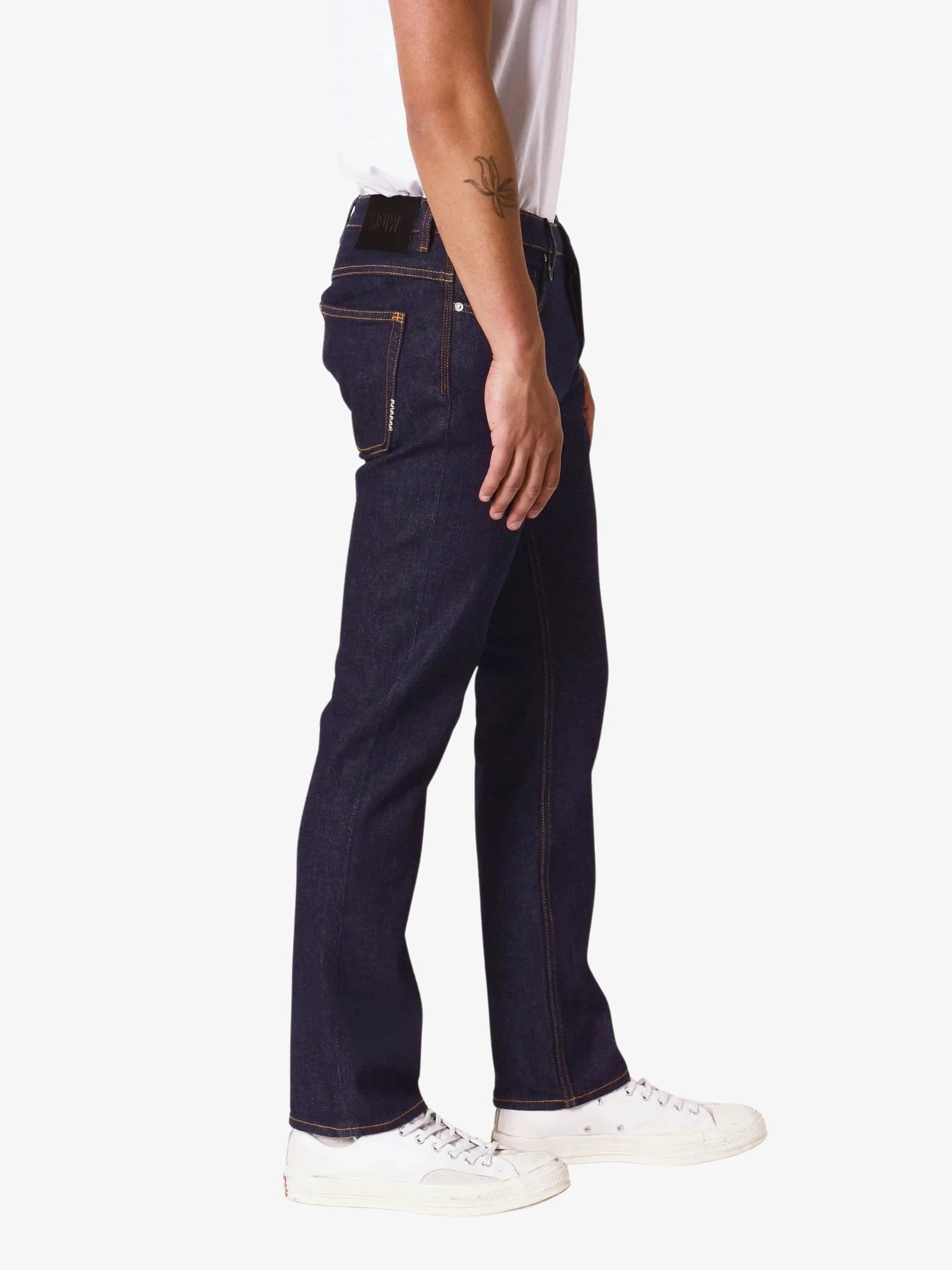 Lou Straight Crudo Jeans - Image 3