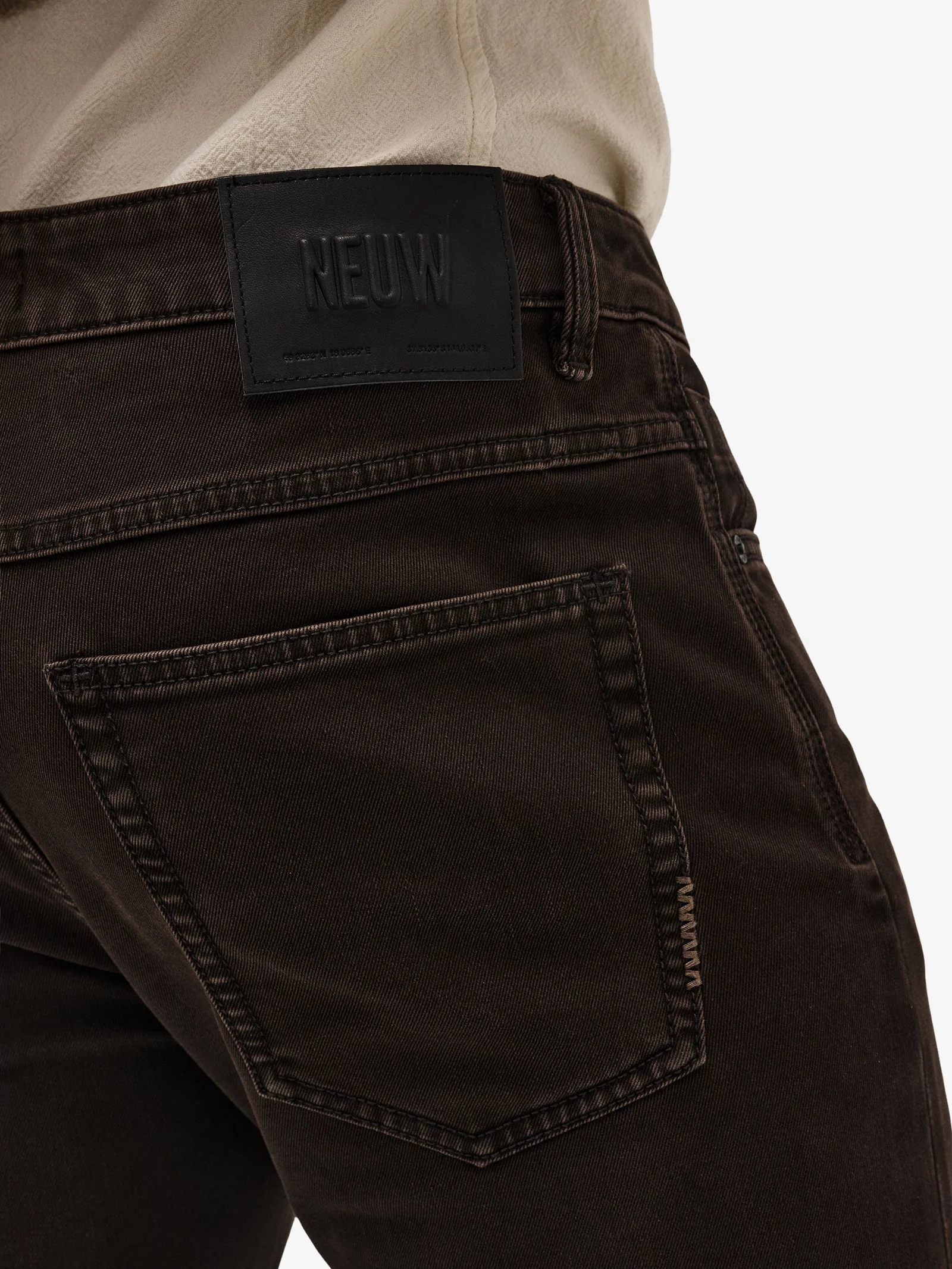Lou Straight Terre Jeans - Image 4
