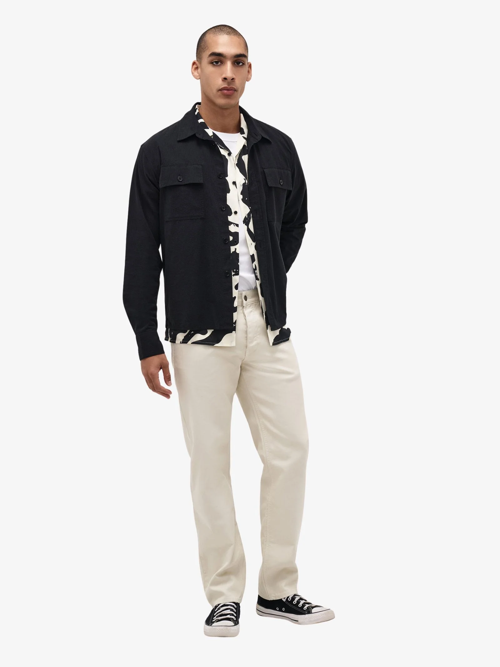 Melt Print Shirt - Image 4
