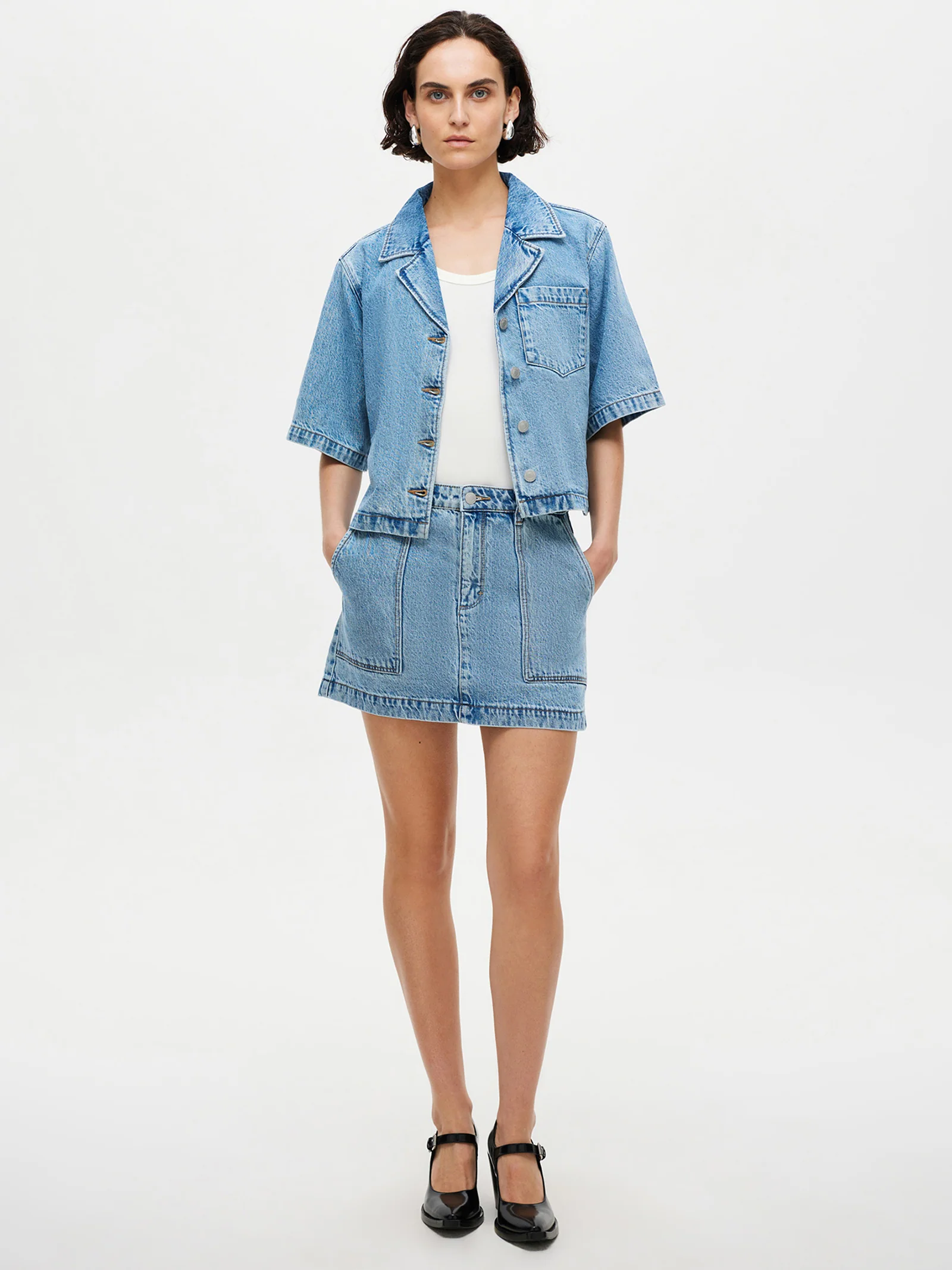 Mercer Mini Skirt Radio