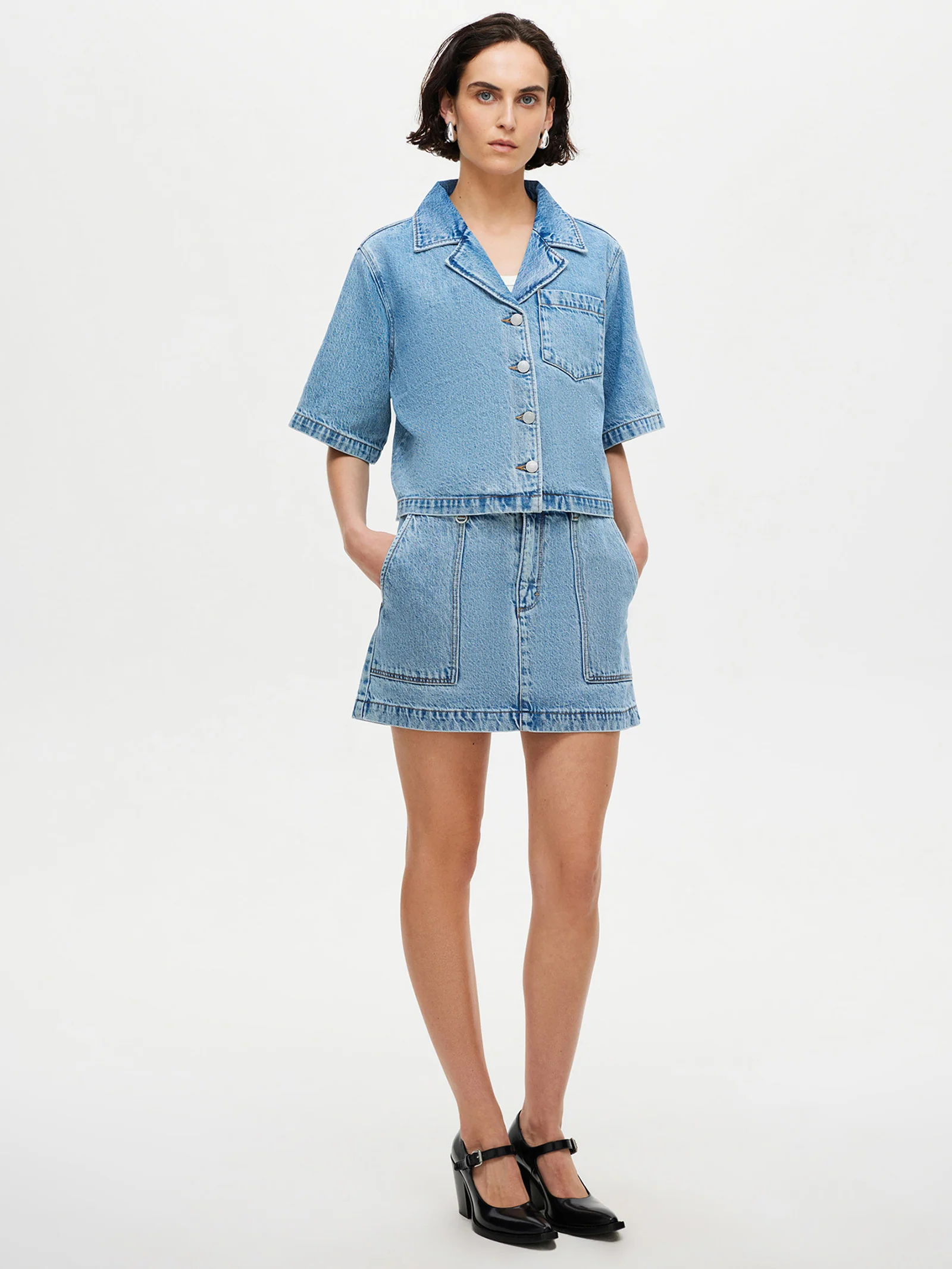 Mercer Mini Skirt Radio - Image 4