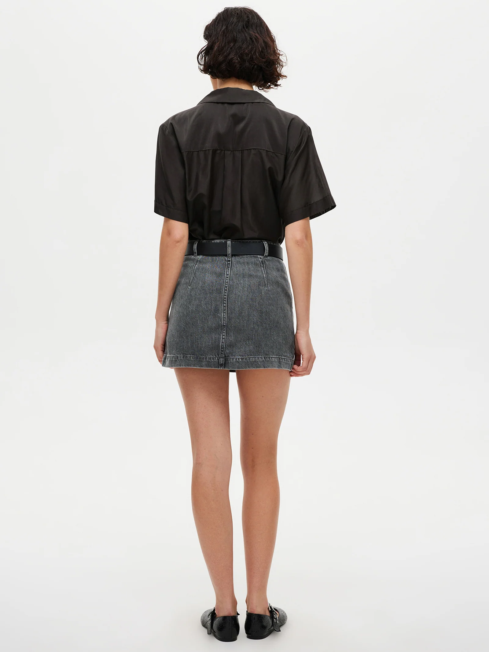 Mercer Mini Skirt - Image 3