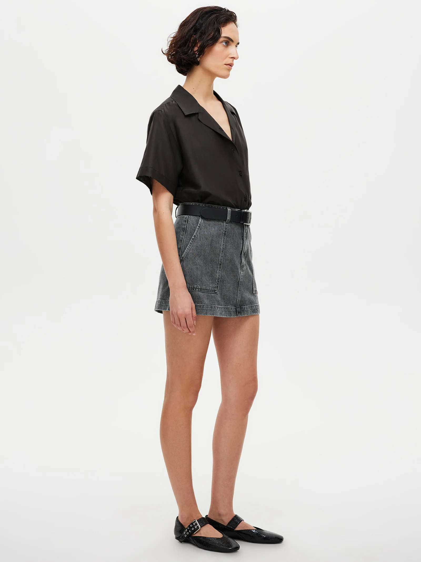 Mercer Mini Skirt - Image 4