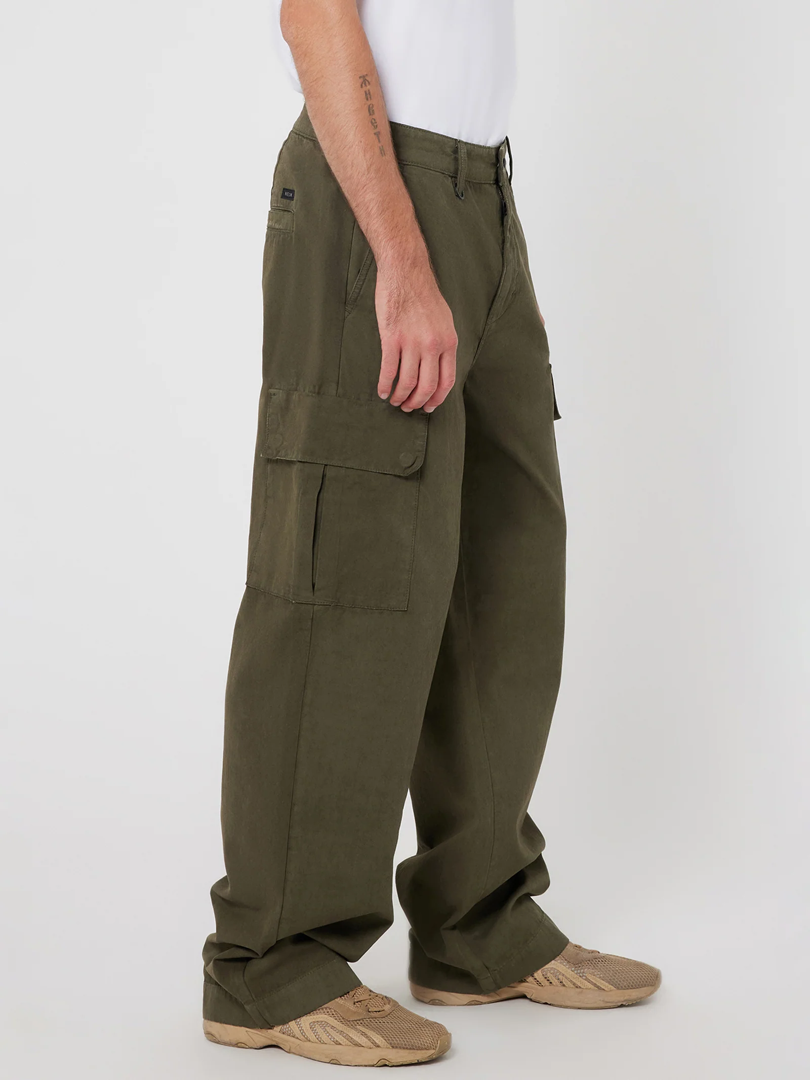 River Cargo Pant - Olive - Image 2