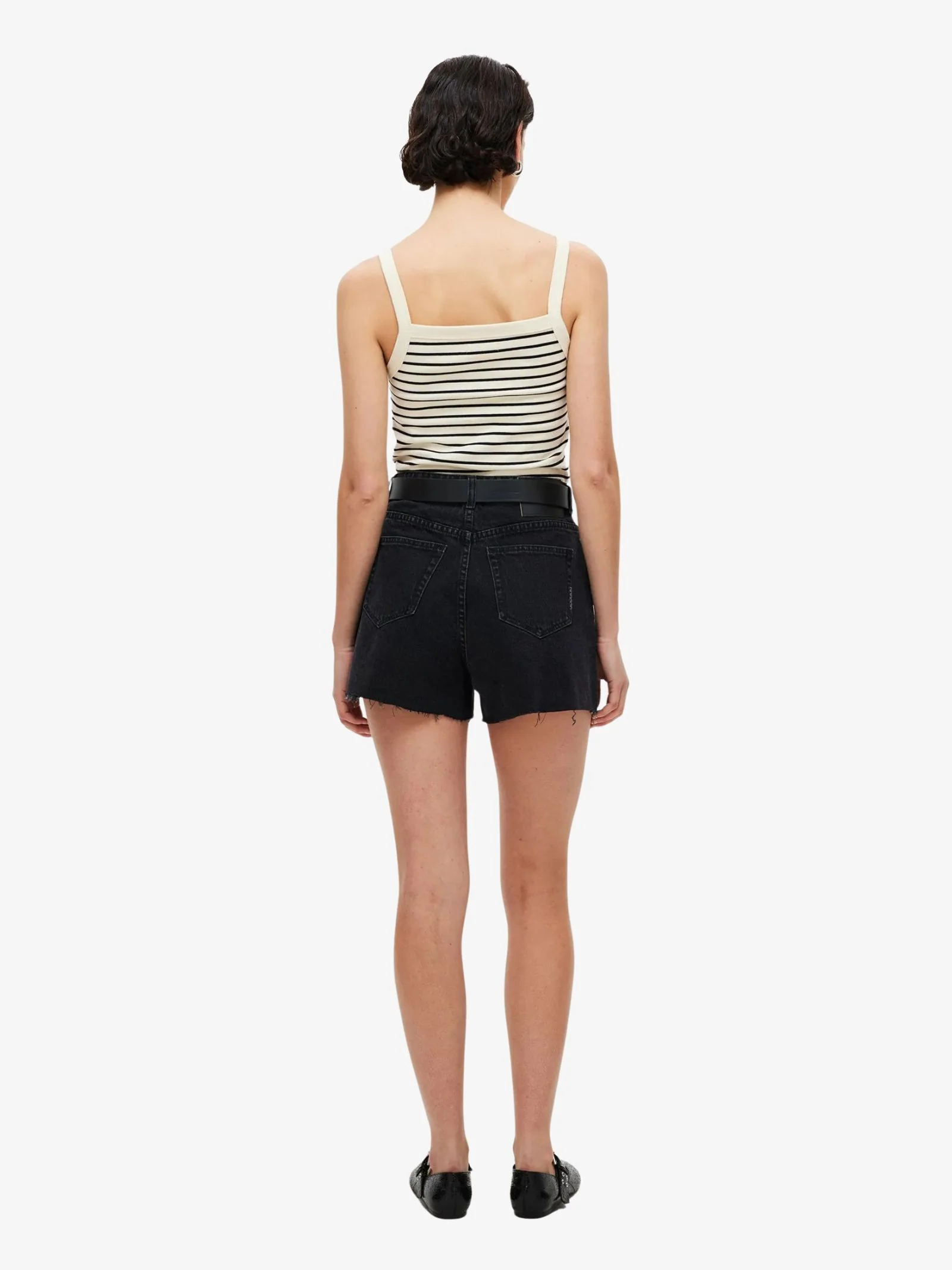 Ryder Shorts French Black - Image 3