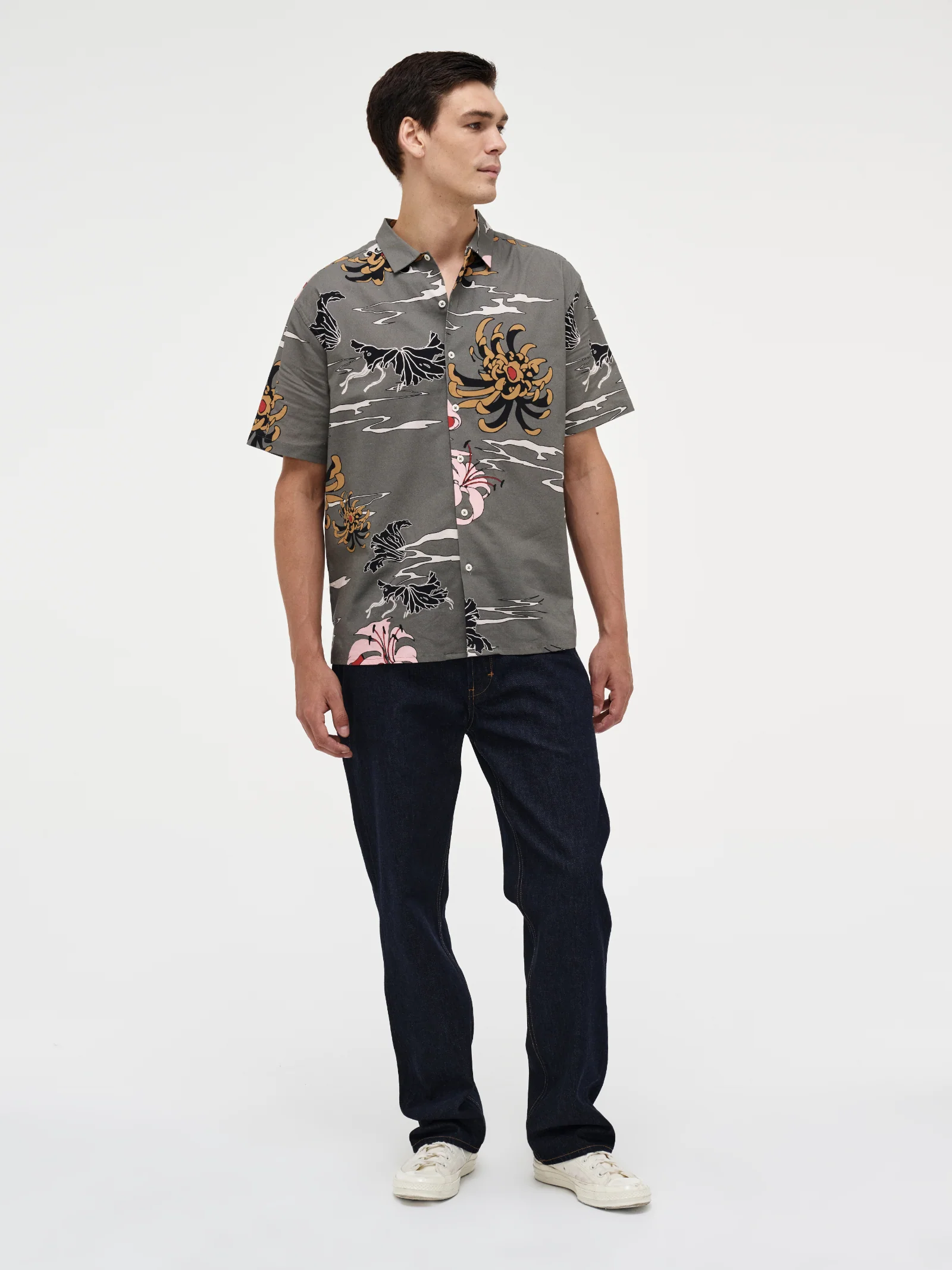 Sativa Print Short Sleeve Shirt - Image 3