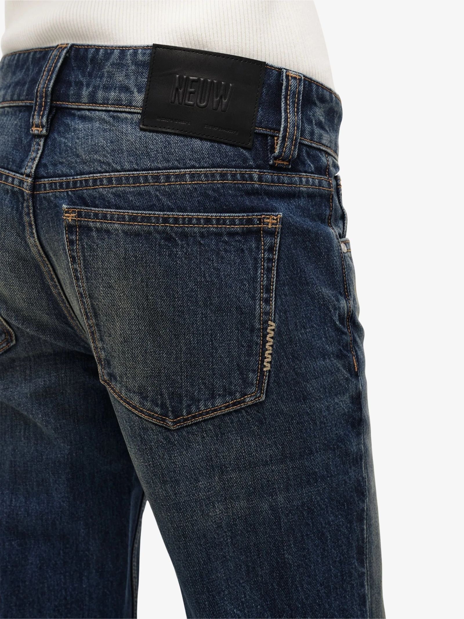 Sienna Straight Omen Jeans - Image 2