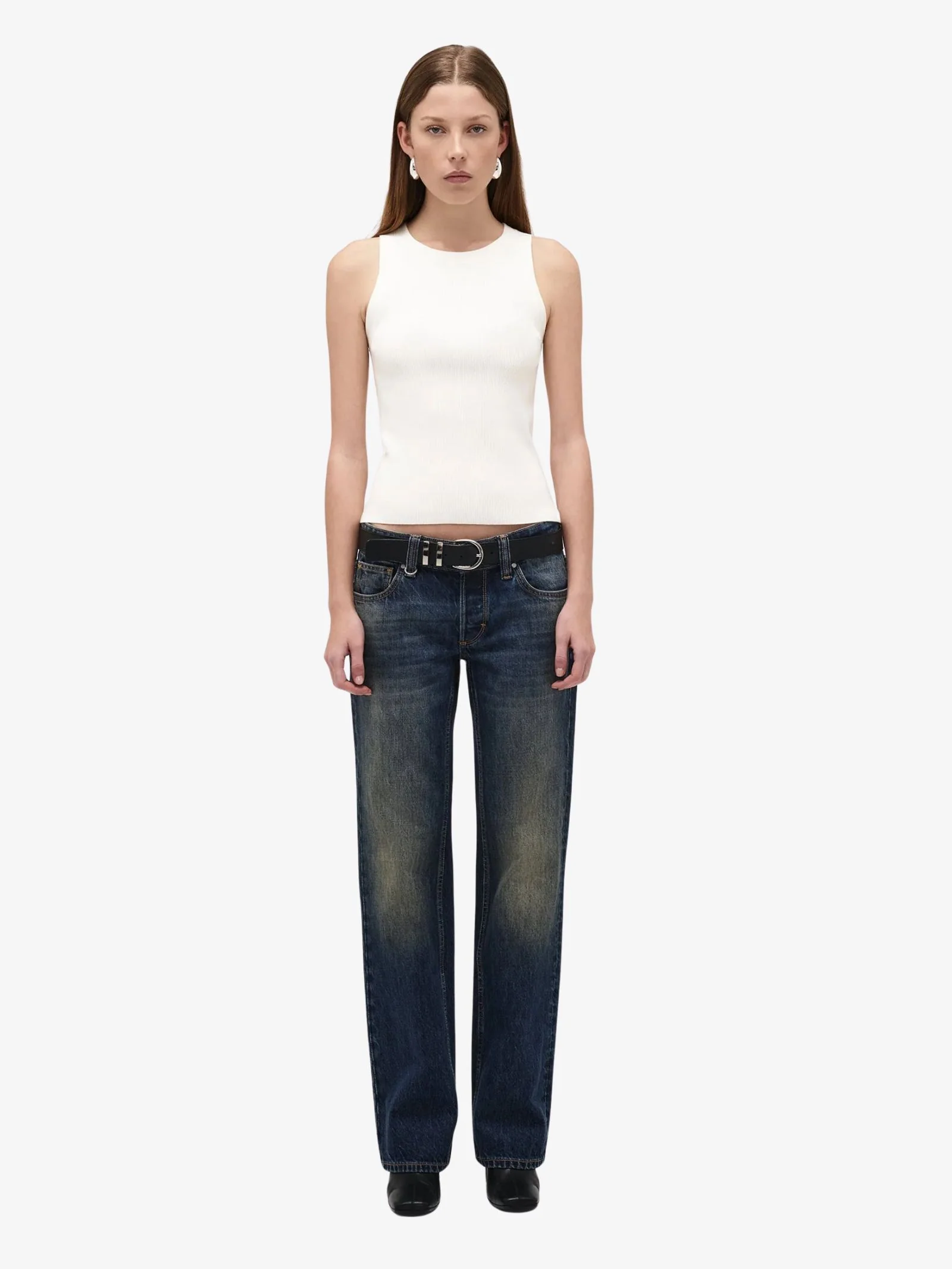Sienna Straight Omen Jeans - Image 3