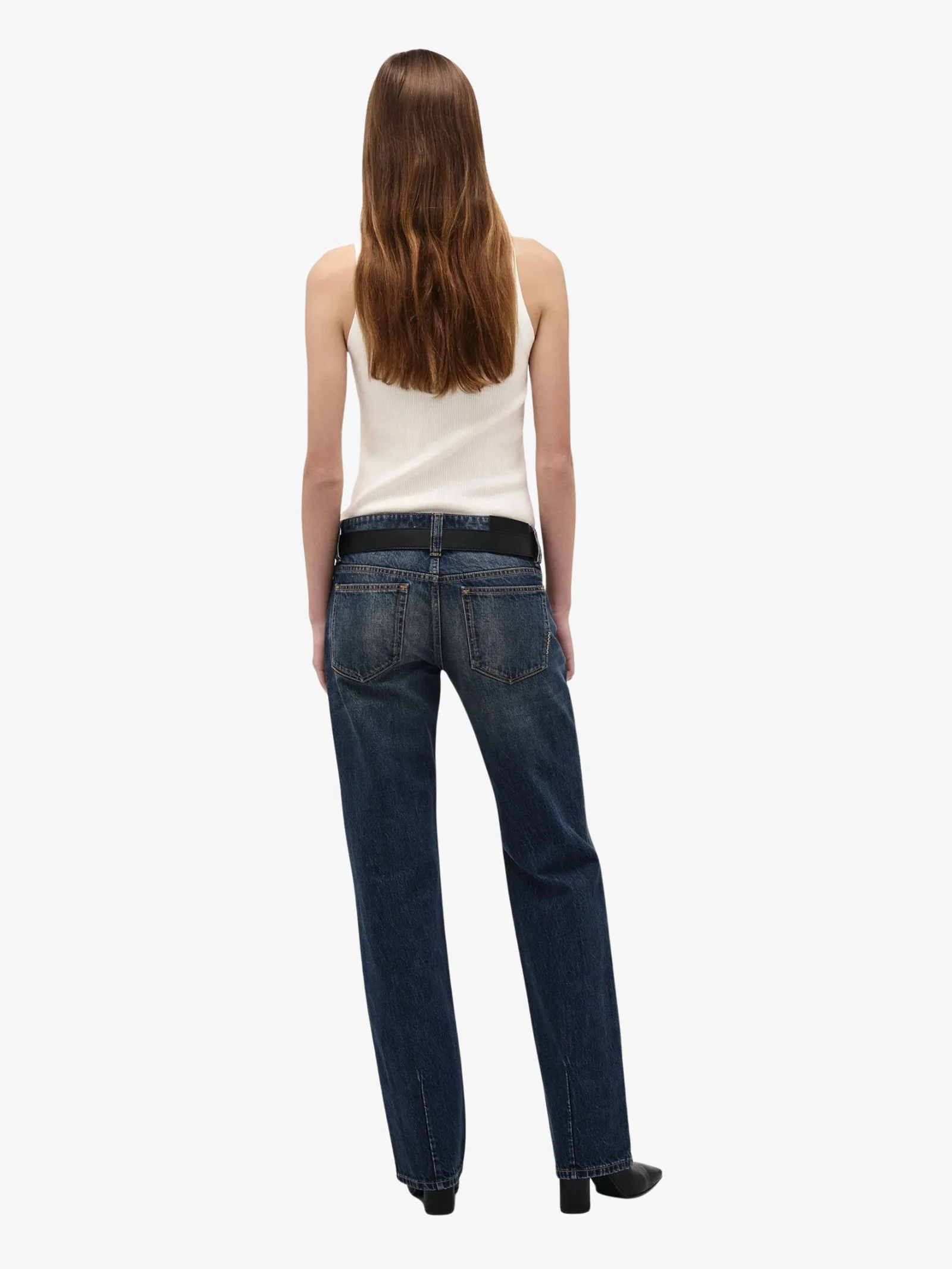 Sienna Straight Omen Jeans - Image 4