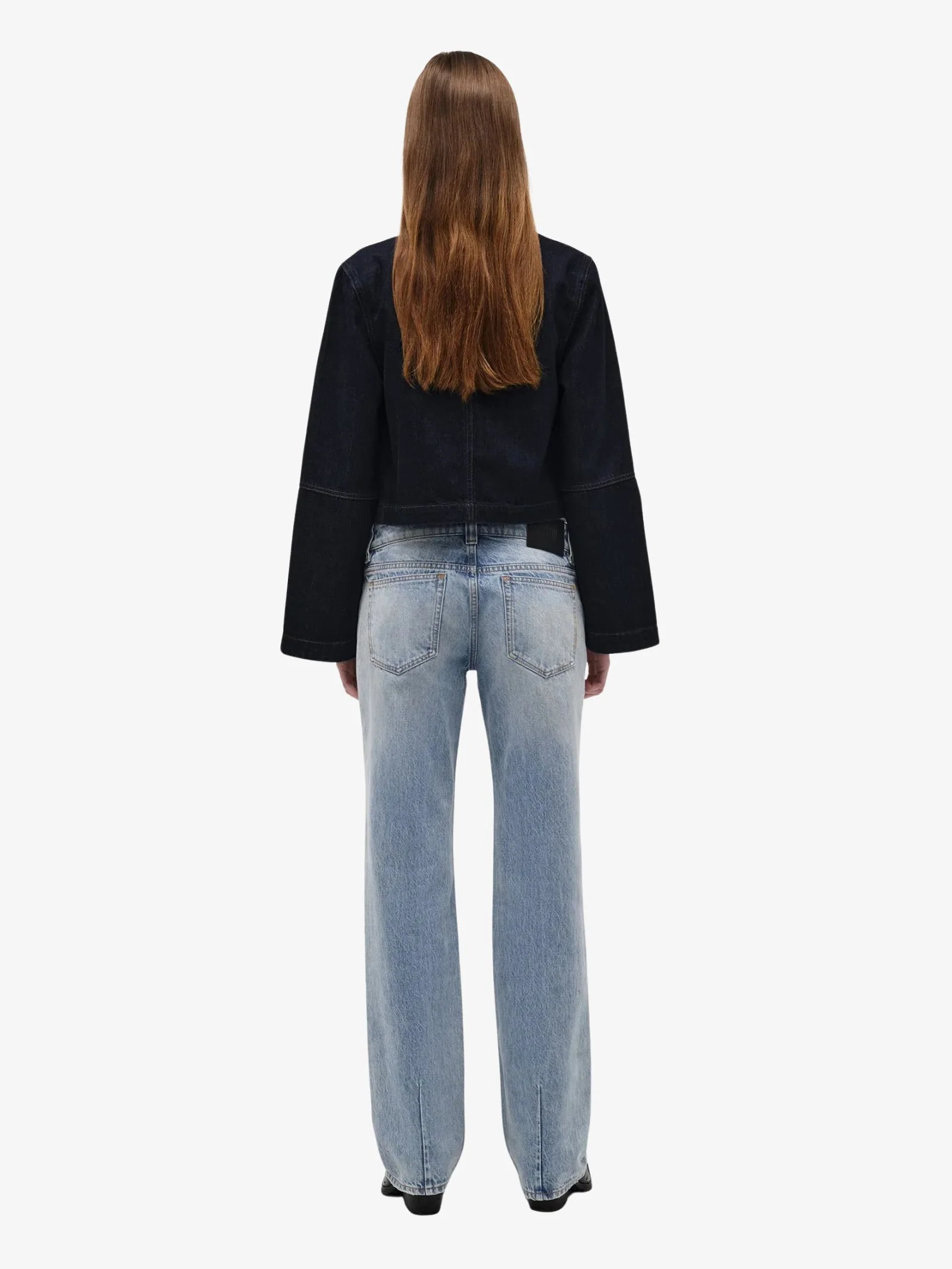 Sienna Straight Runway Jeans - Image 2
