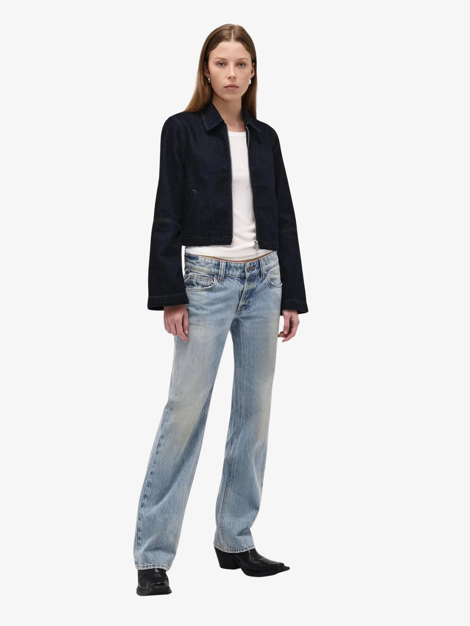 Sienna Straight Runway Jeans - Image 3
