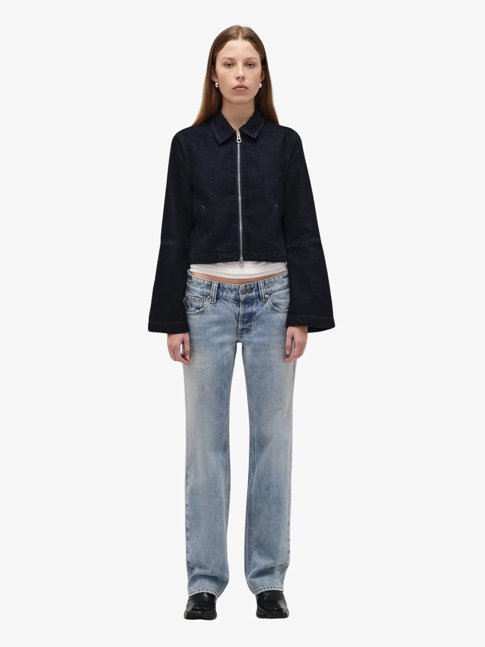 Sienna Straight Runway Jeans - Image 4