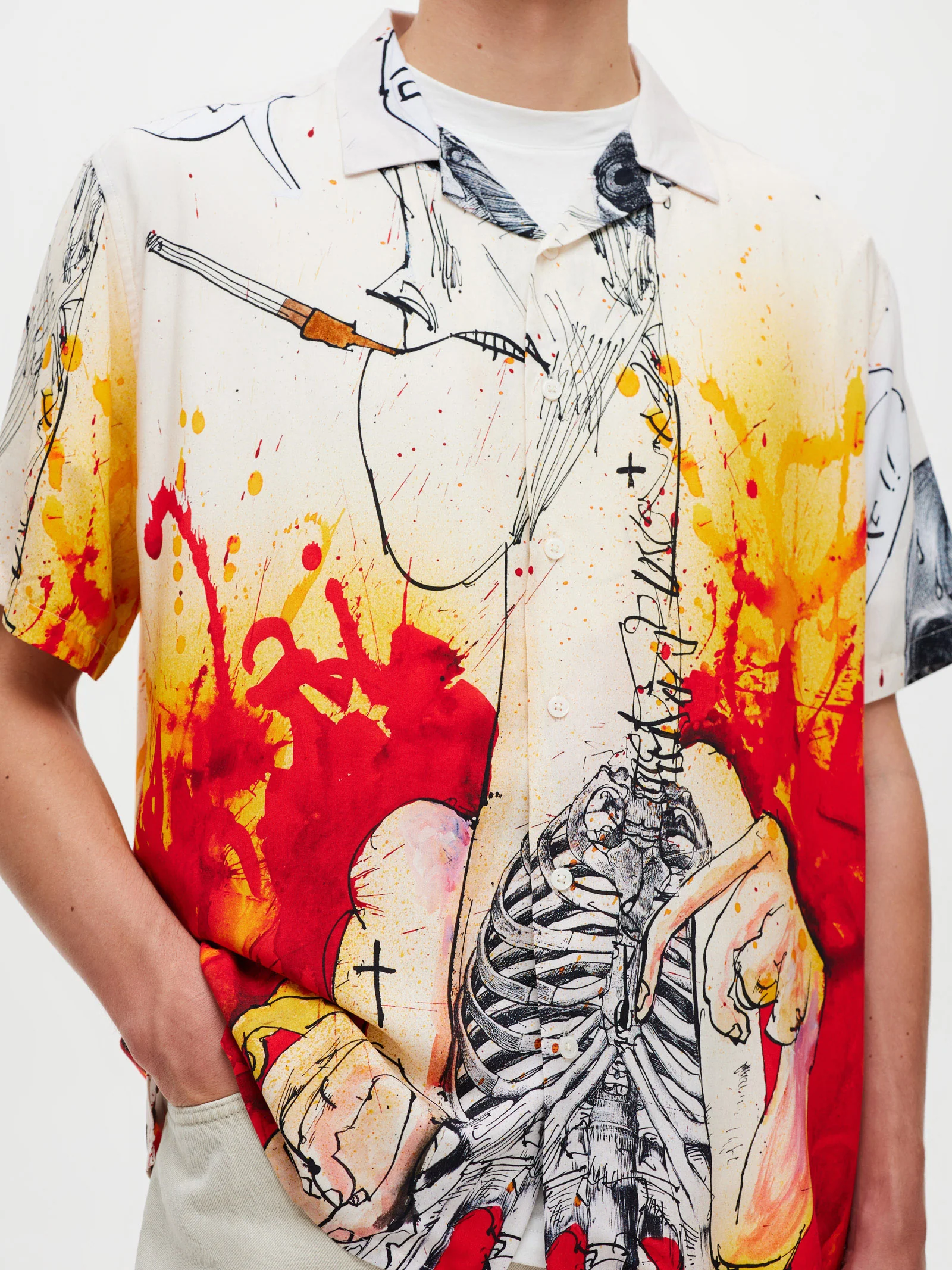 Steadman Art Shirt 1 - Image 2