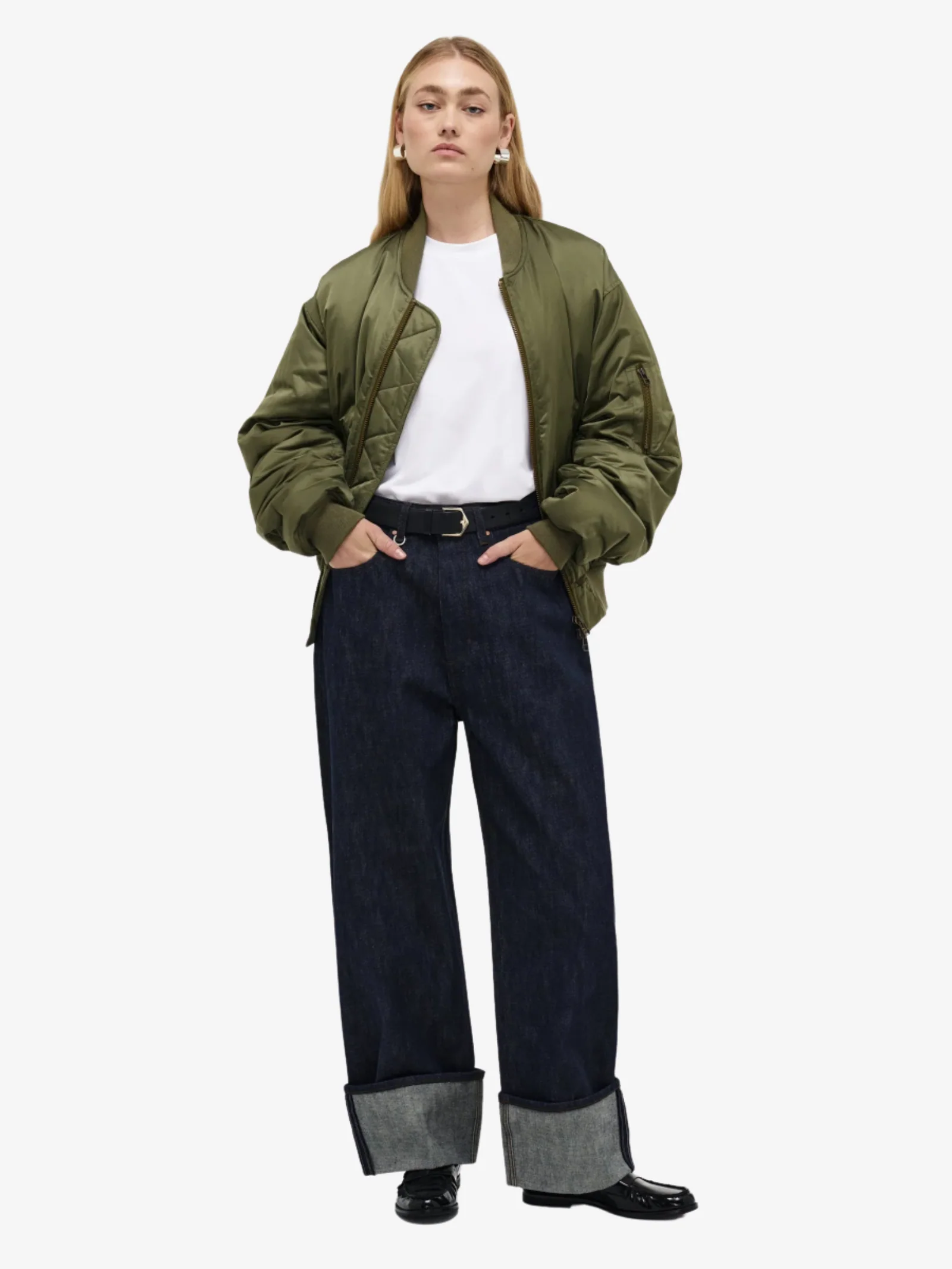 Yoko Baggy Turn Up - Image 2
