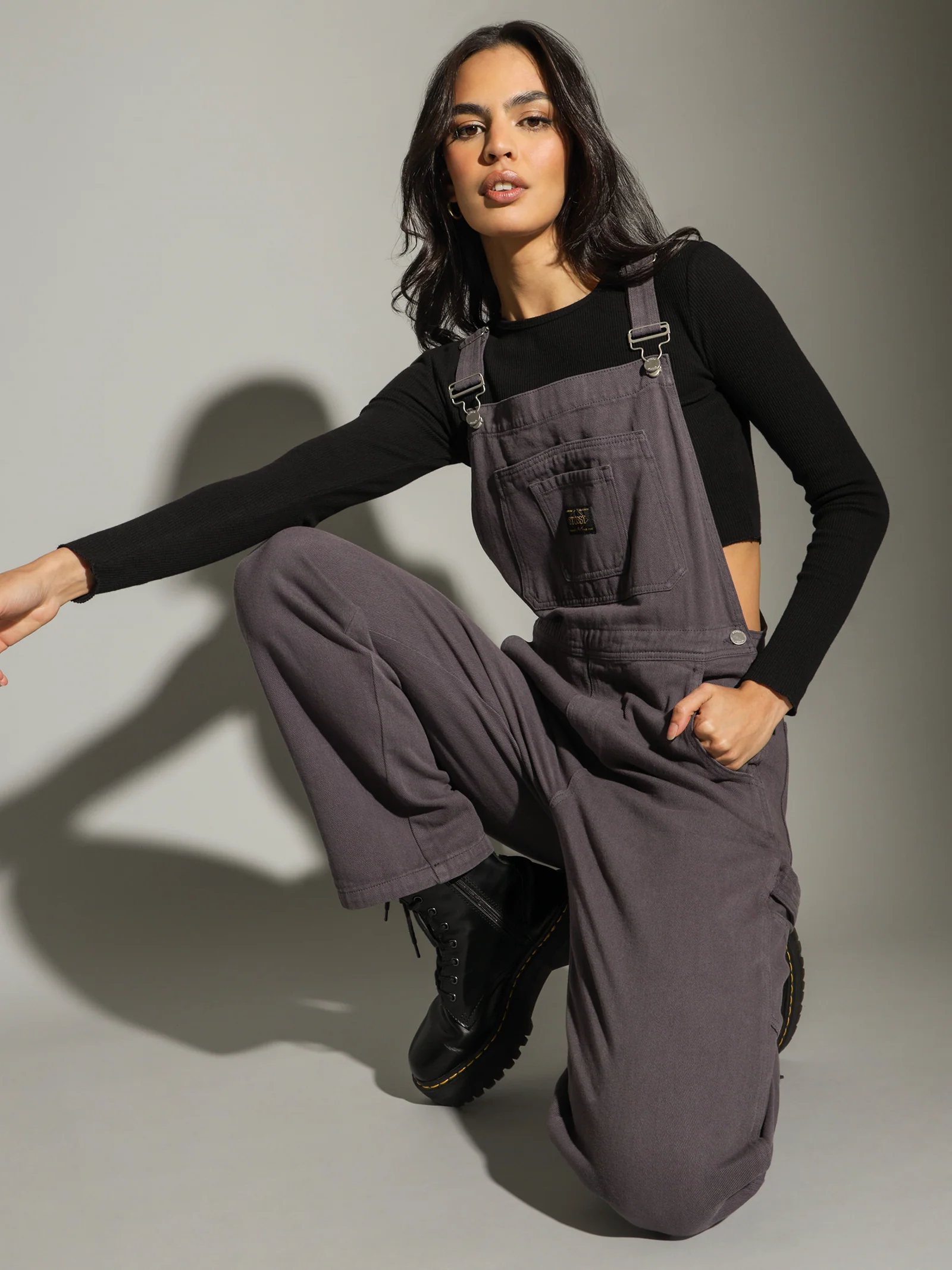 Nevada Denim Overalls