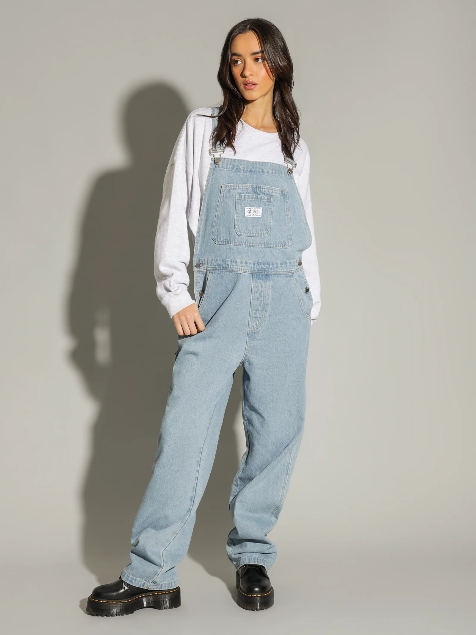 Nevada Denim Overalls