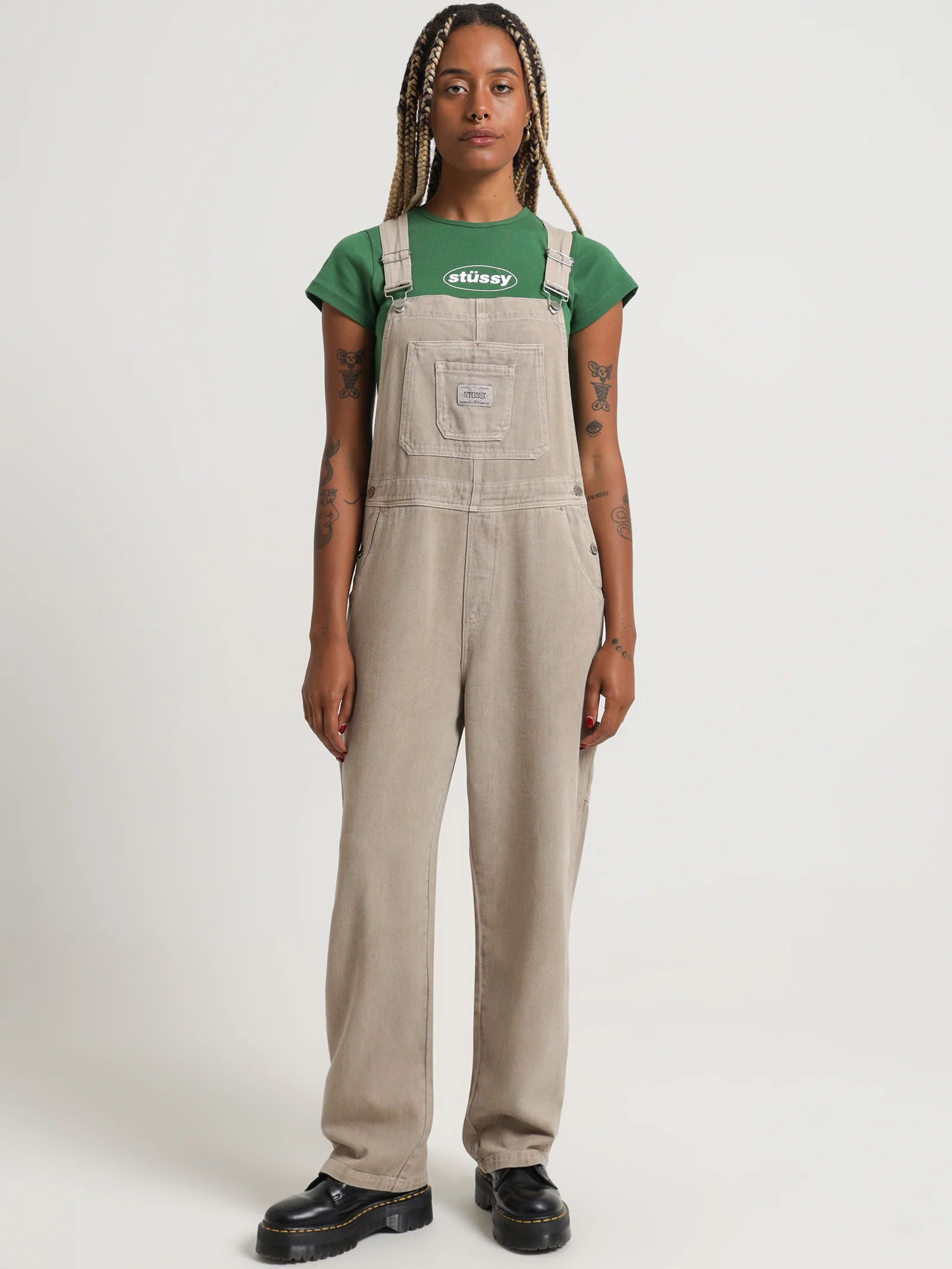 Nevada Denim Overalls