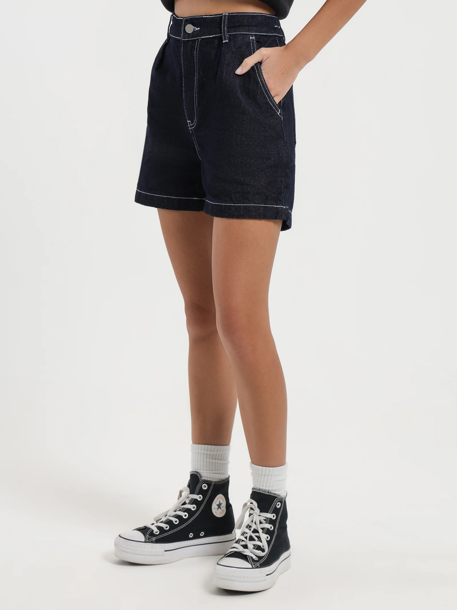 Nevada Denim Shorts - Image 4