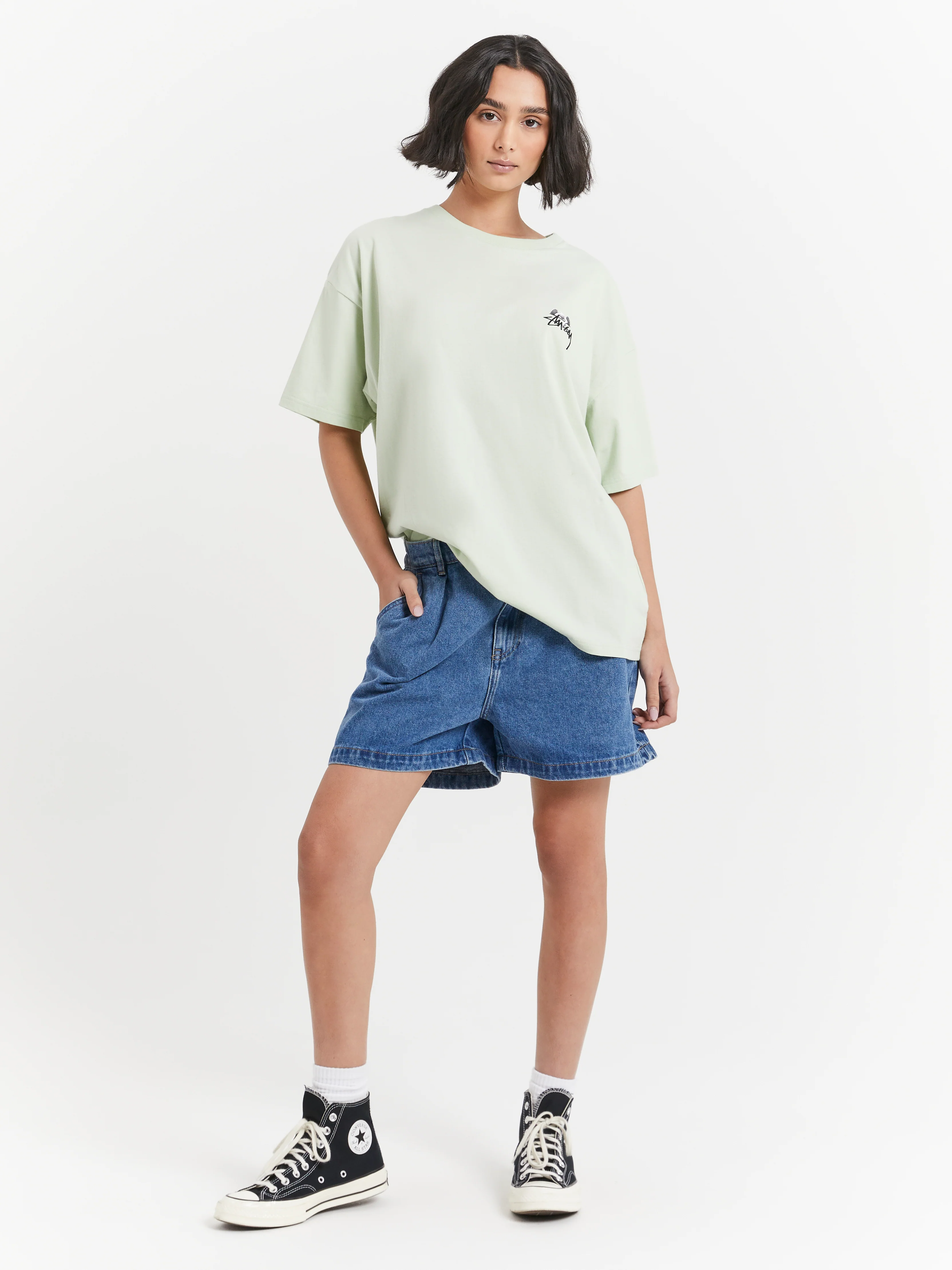 Nevada Denim Shorts - Image 2