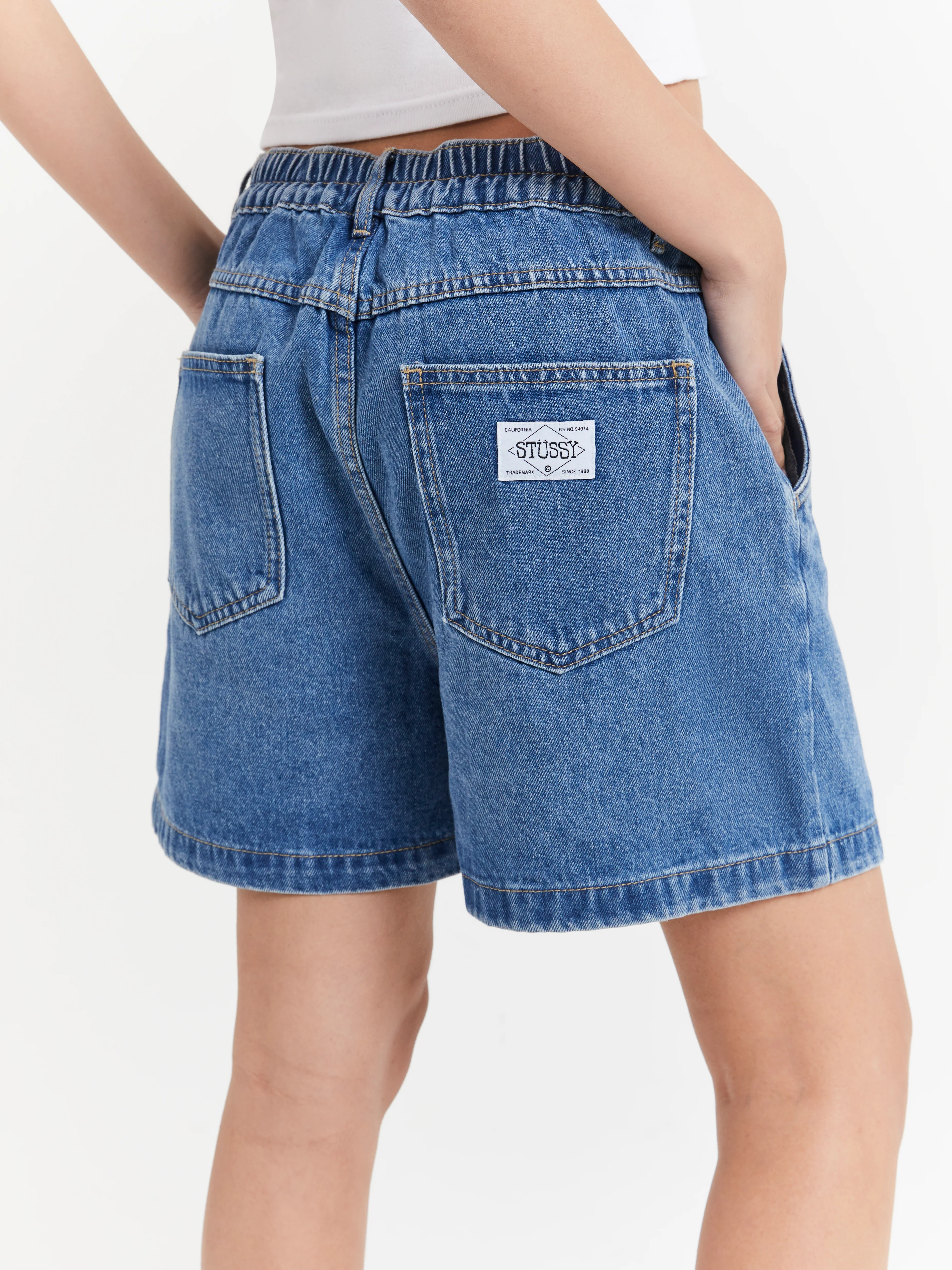Nevada Denim Shorts - Image 3