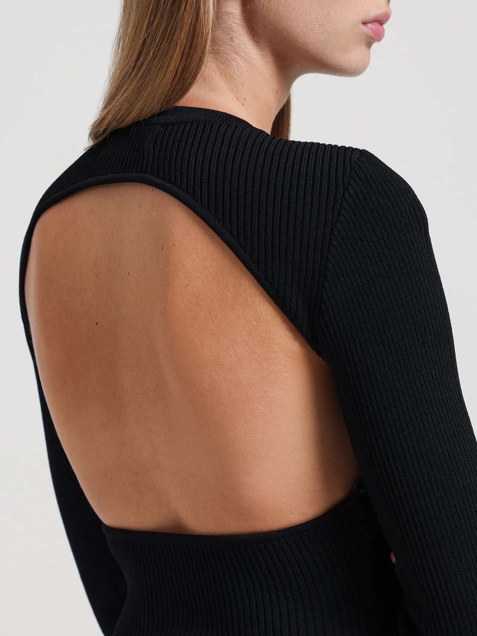 Nevra Knit Mini Dress - Image 4