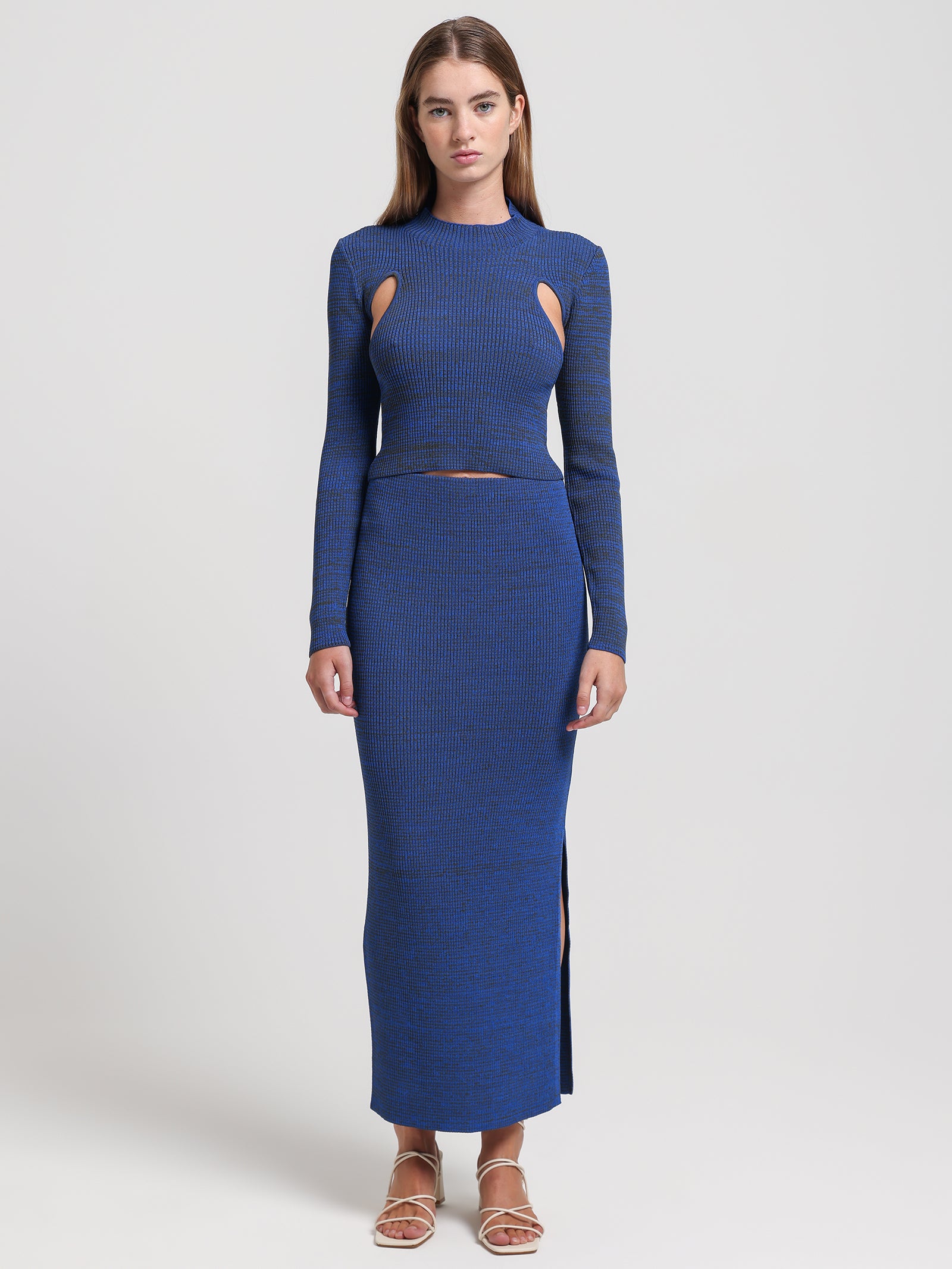 Nevra Knit Skirt - Image 2