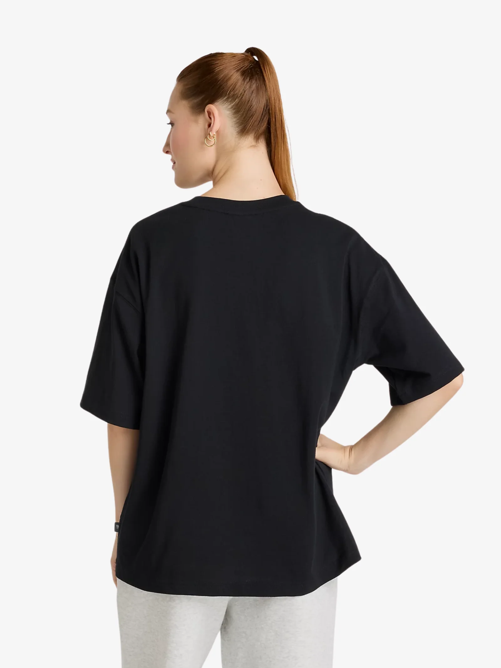 Athletics Flower Oversized Tee - Image 3