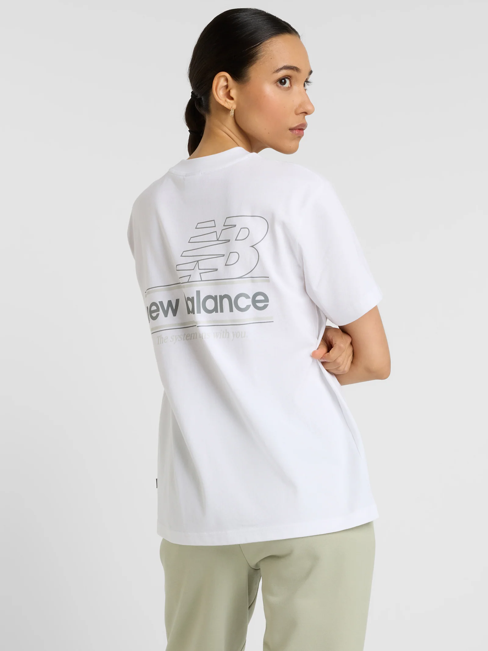 Athletics Relaxed System Tee - Image 2