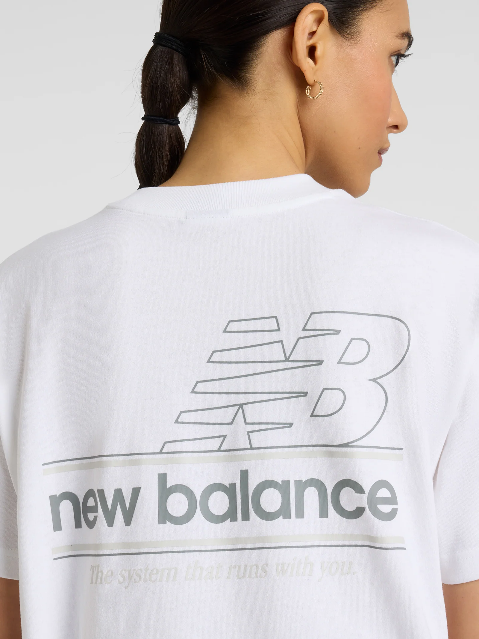 Athletics Relaxed System Tee - Image 6