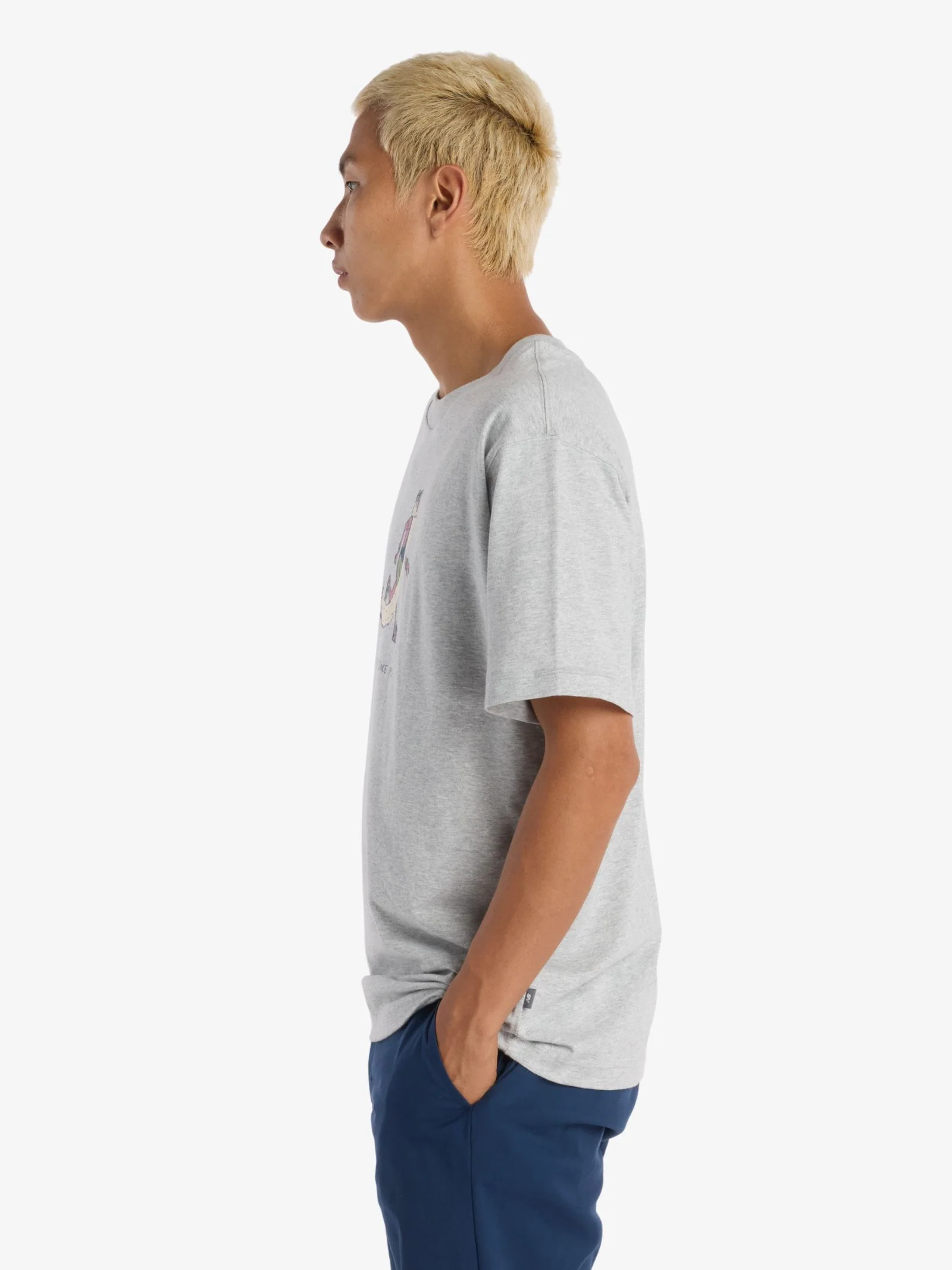 Bearded Runner T-Shirt - Image 2