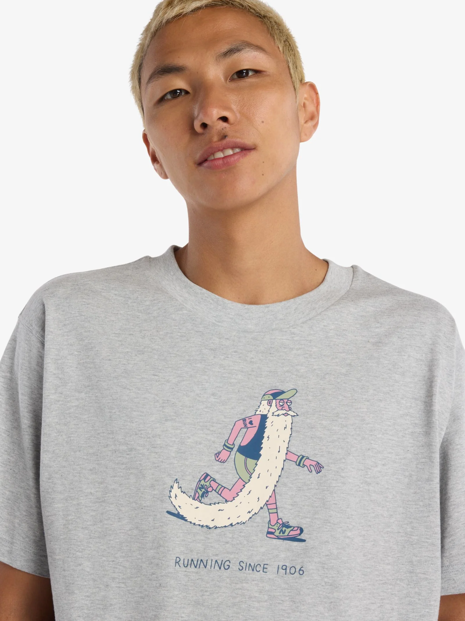 Bearded Runner T-Shirt - Image 4