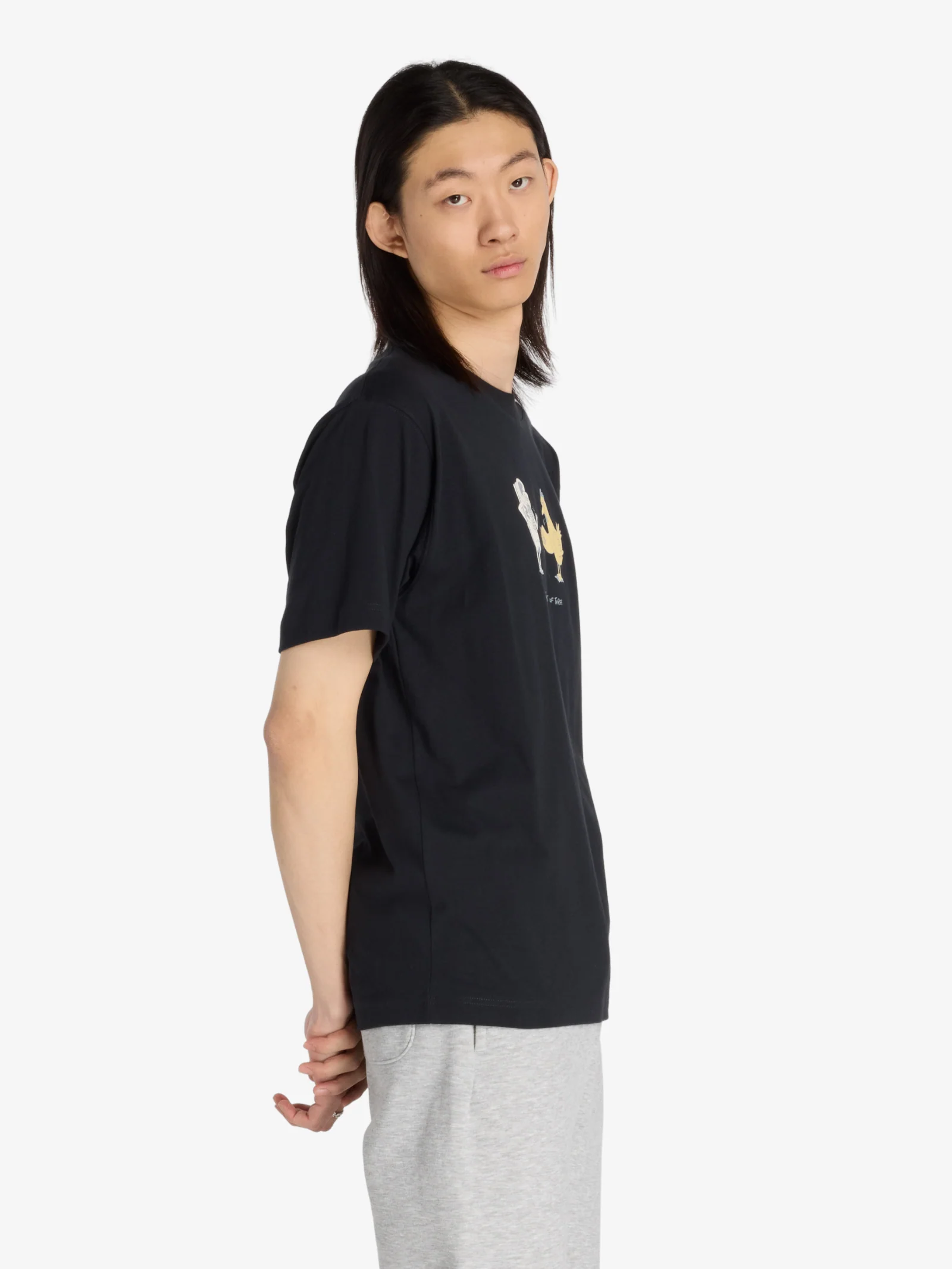 Chicken Or Newbie T-Shirt - Image 2