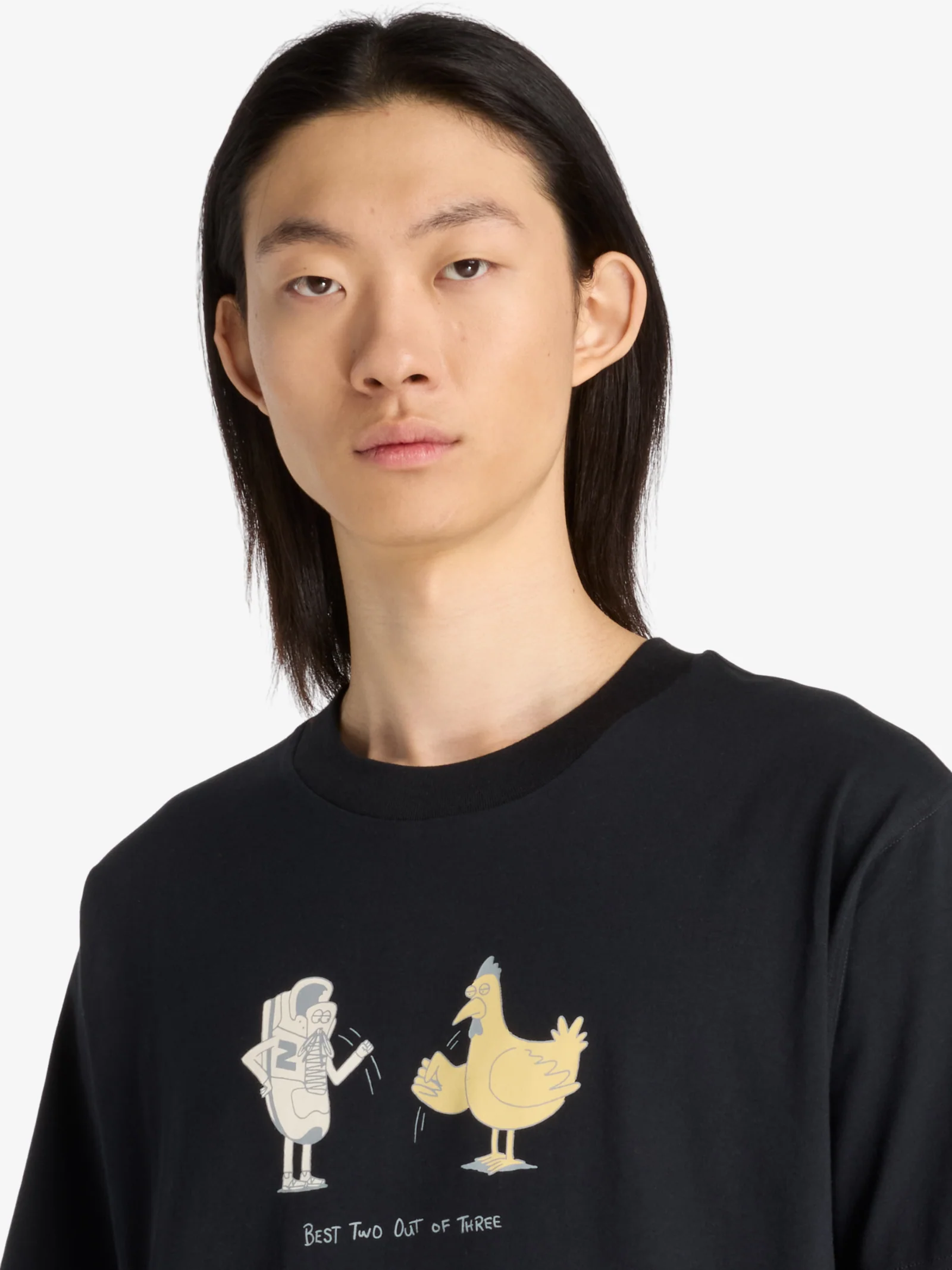 Chicken Or Newbie T-Shirt - Image 4