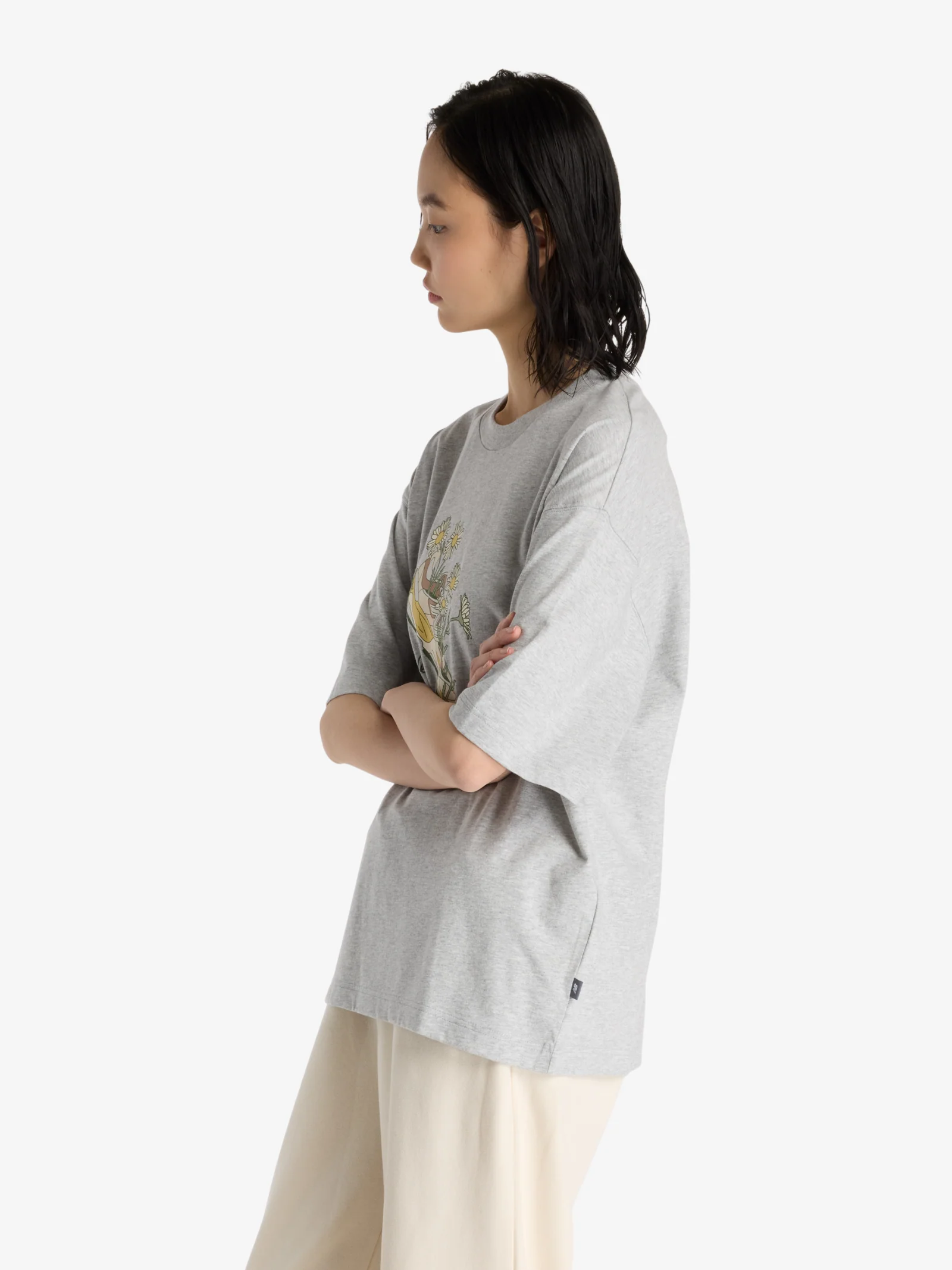 Flower Shoe T-Shirt - Image 2