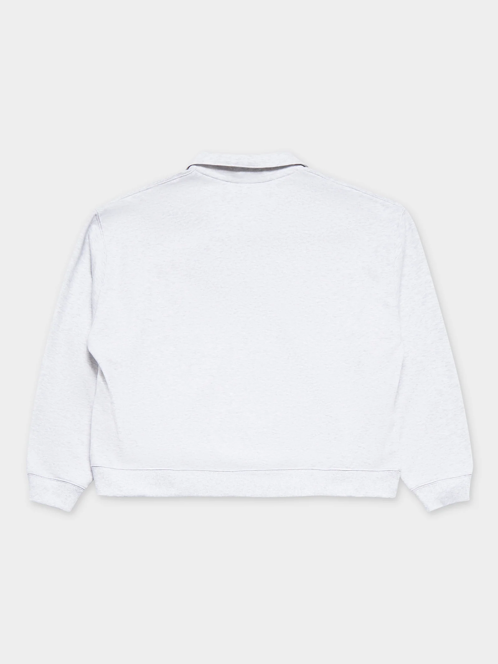 French Terry Polo Sweatshirt - Image 6