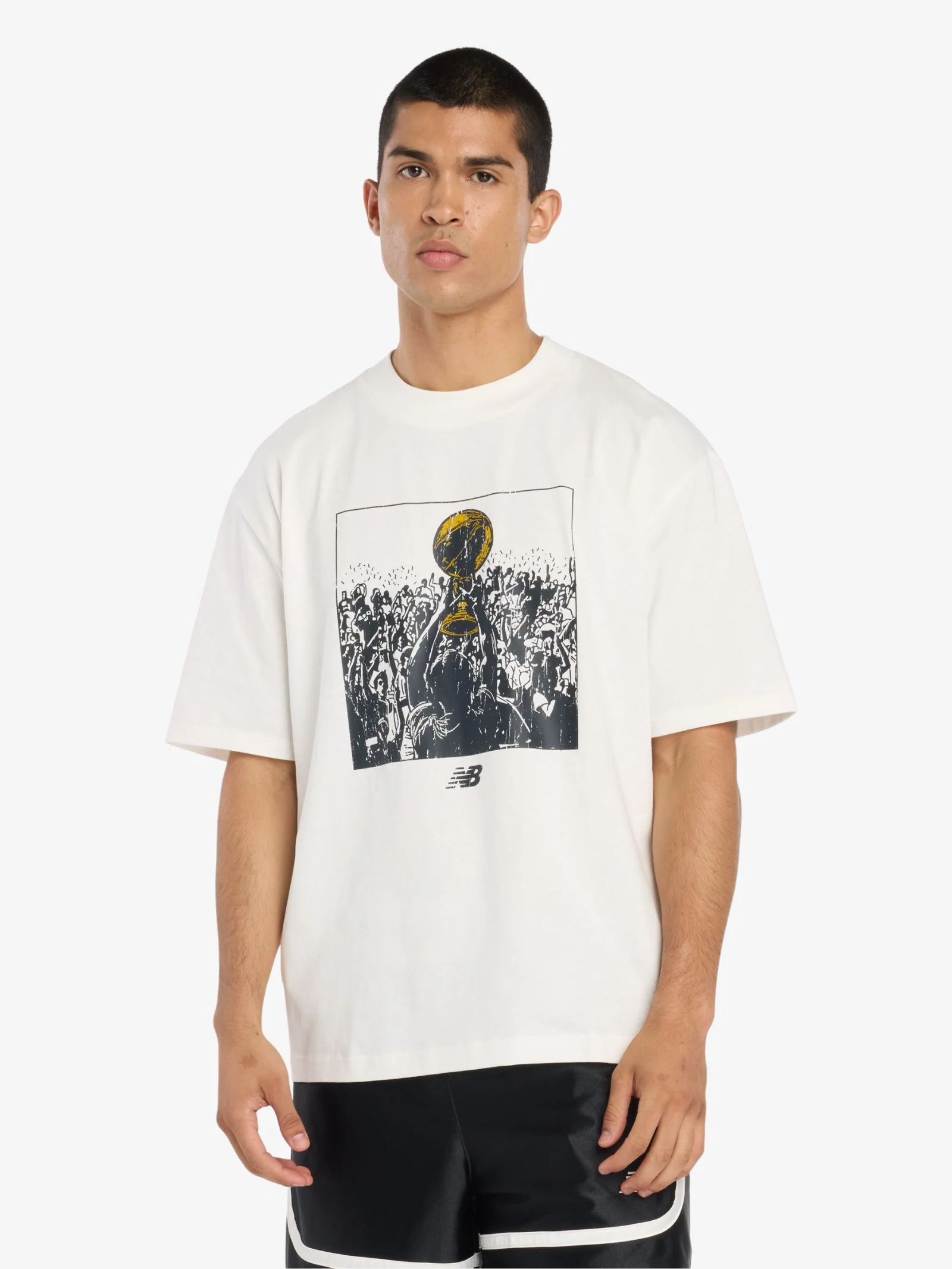 Hoops Championship Graphic T-Shirt - Image 2