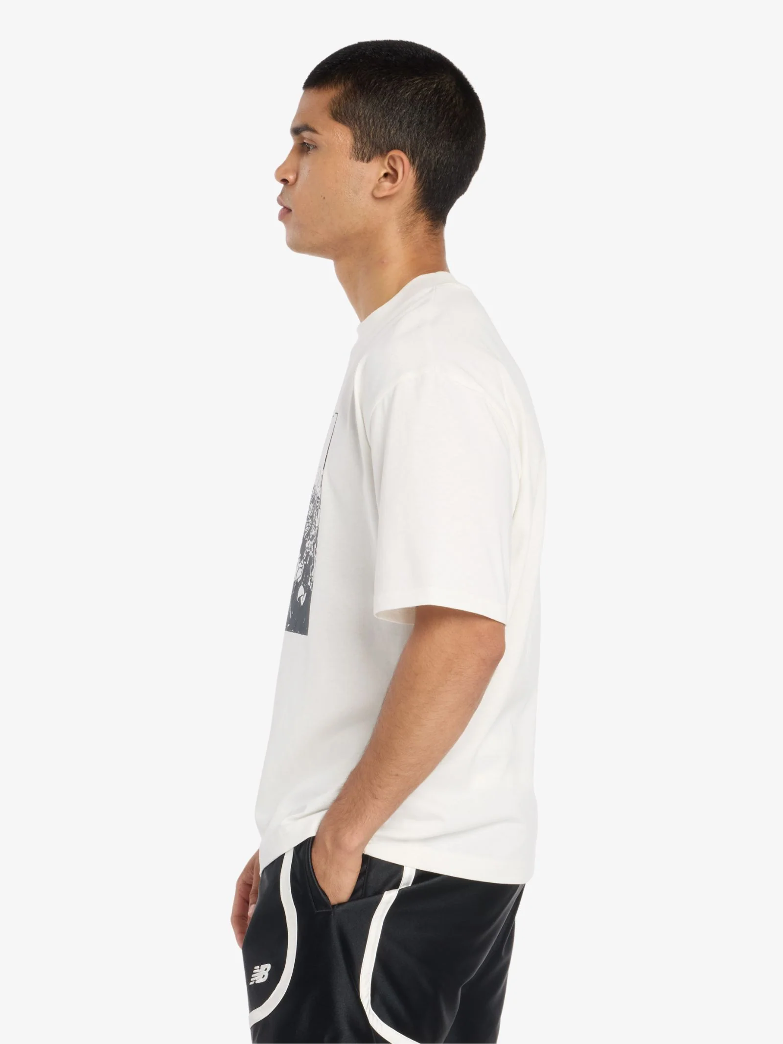 Hoops Championship Graphic T-Shirt - Image 3