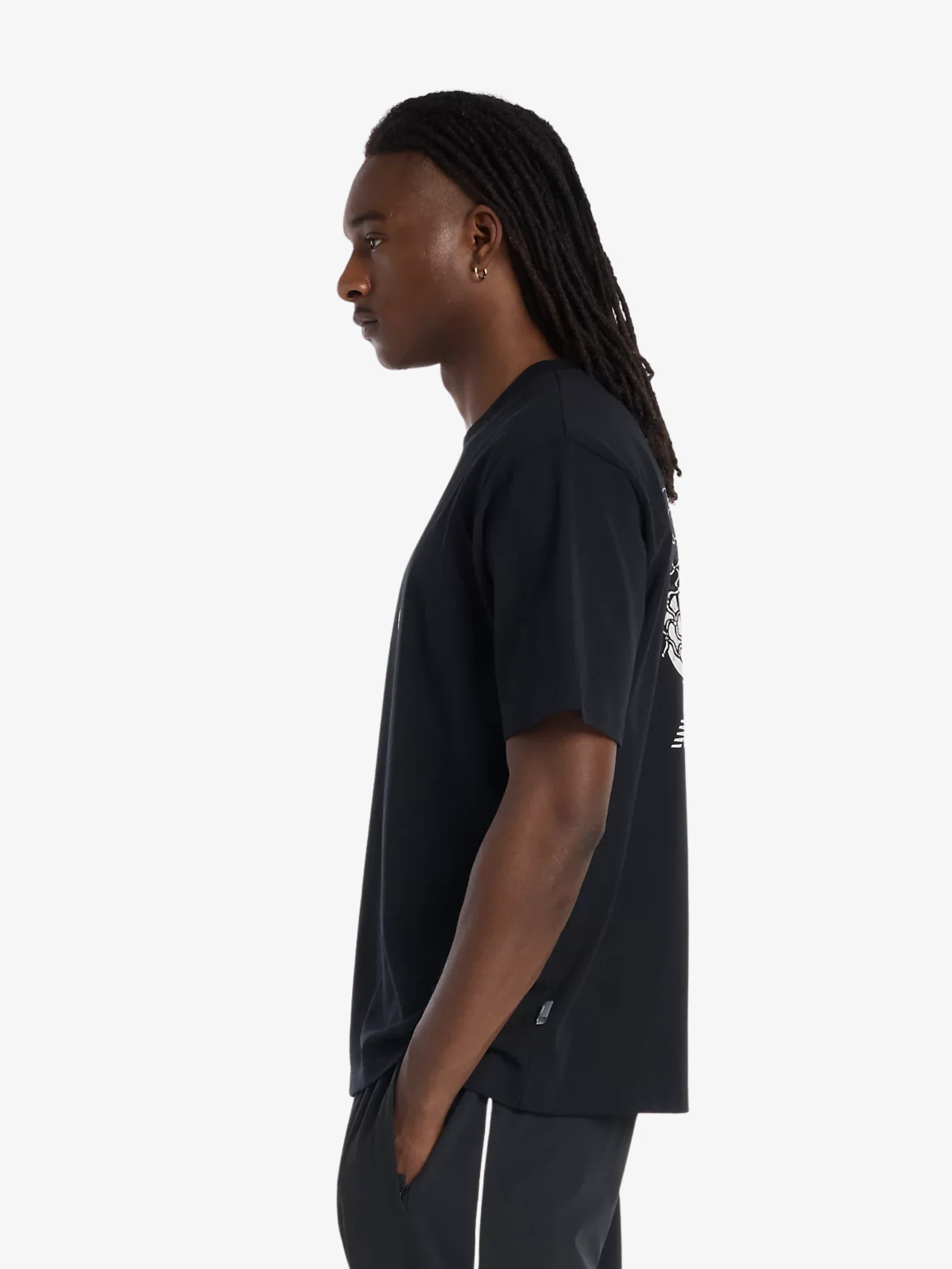 Hoops Classic Graphic T-Shirt - Image 3