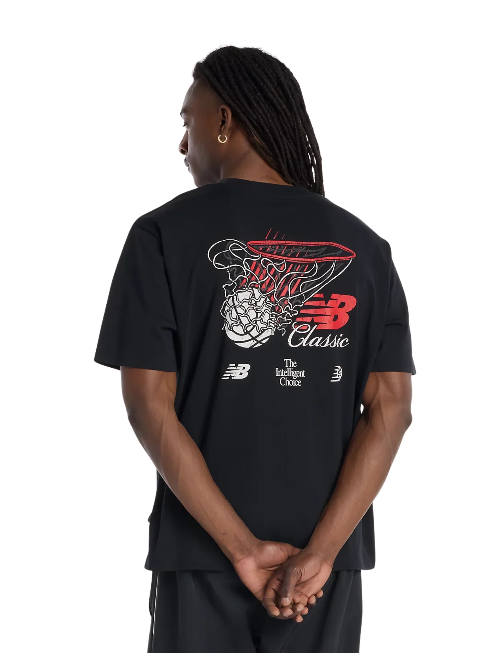 Hoops Classic Graphic T-Shirt - Image 4