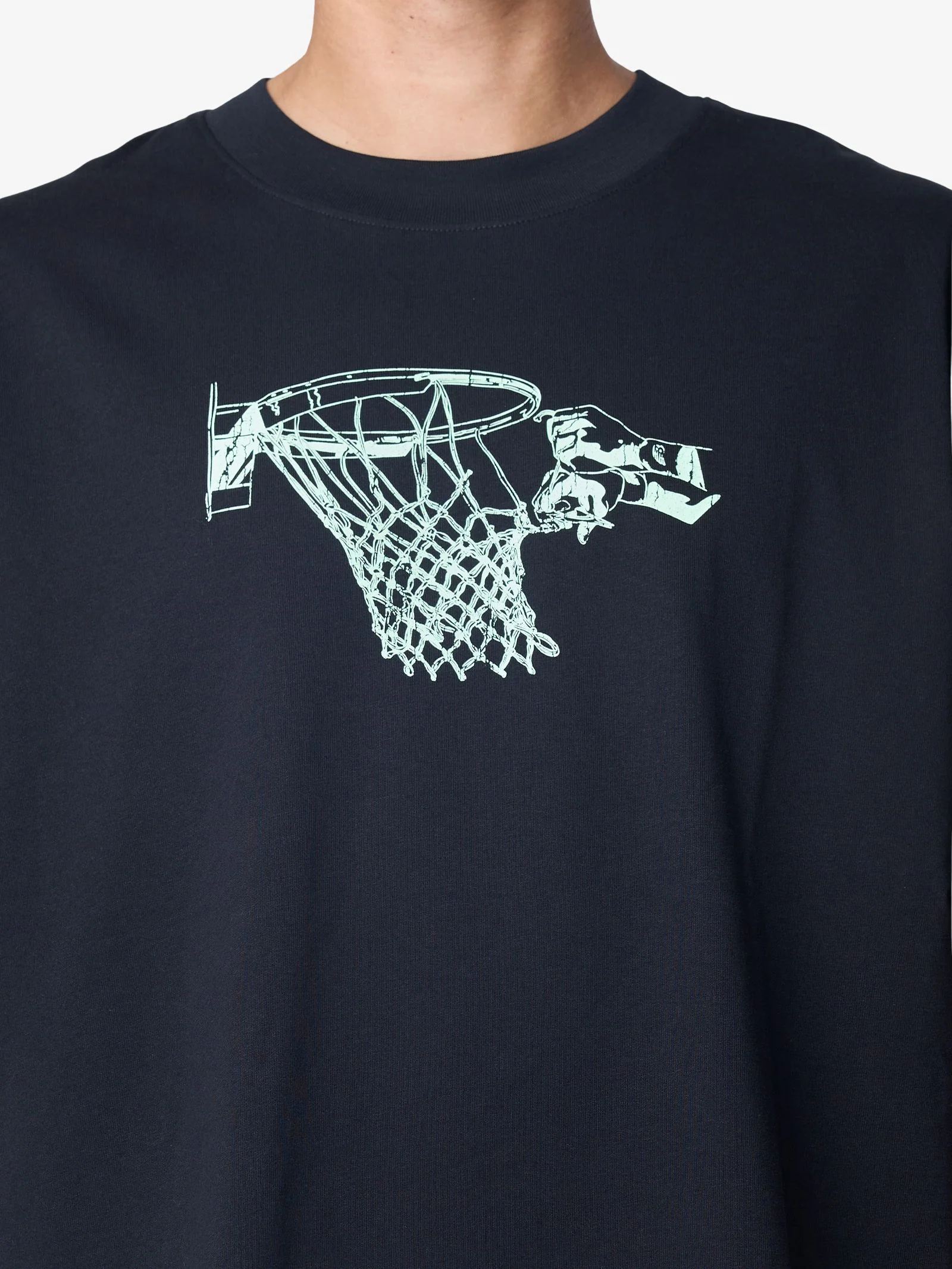 Hoops Tradition Graphic T-Shirt - Image 4