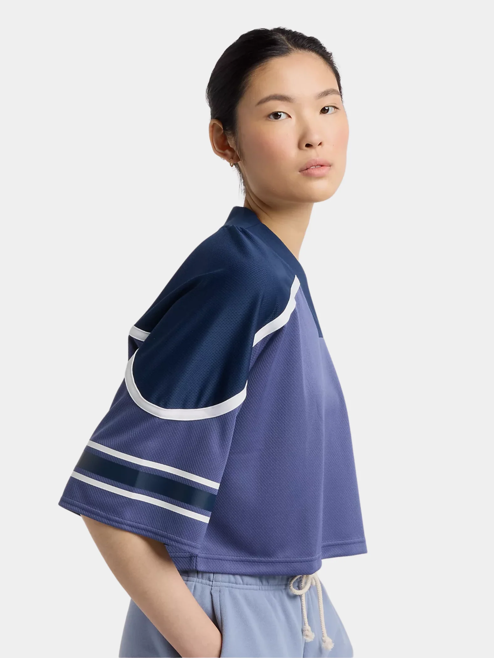 Jersey Mesh T-Shirt - Image 4