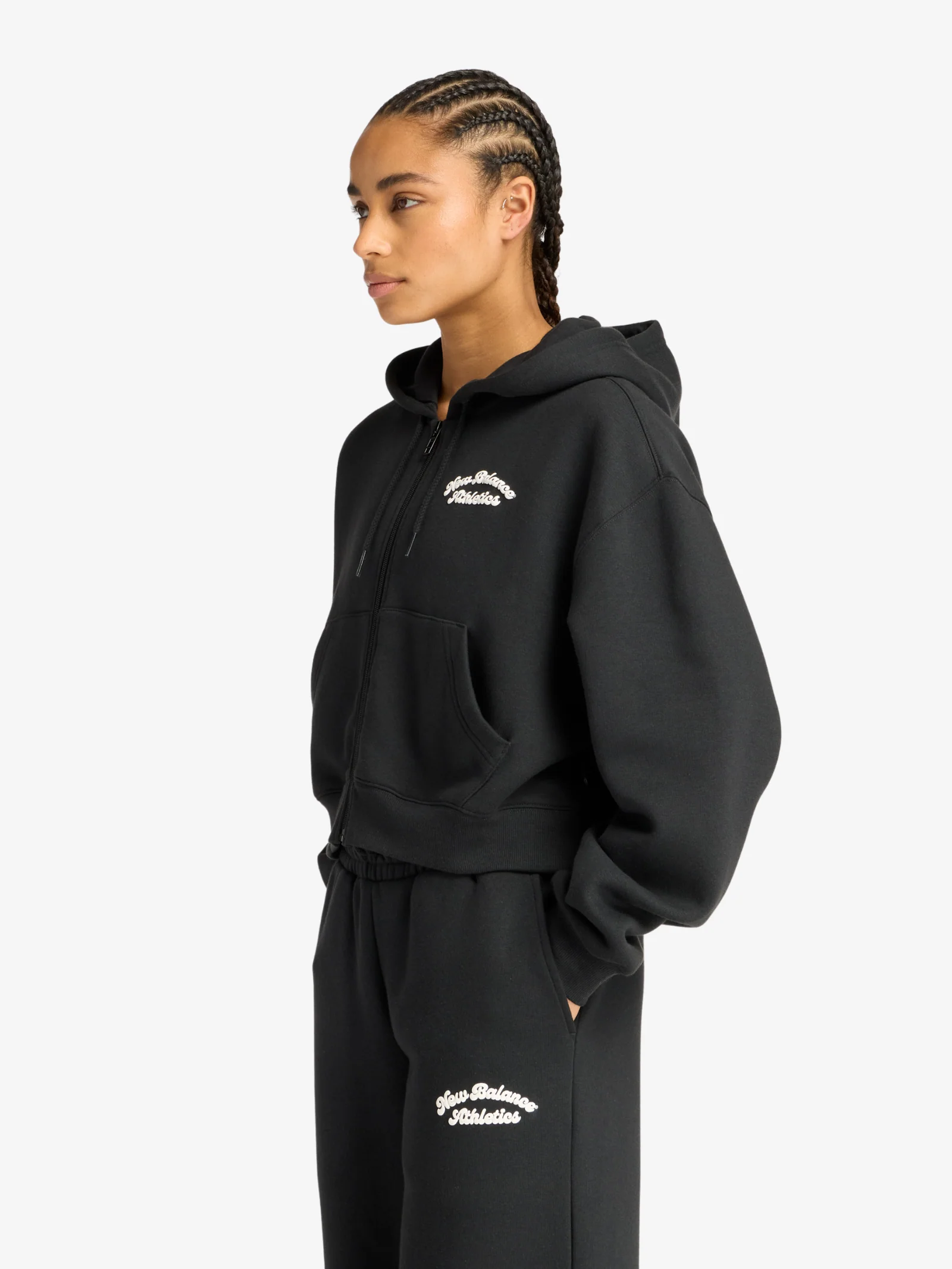 Linear Heritage Fleece Full Zip - Image 2