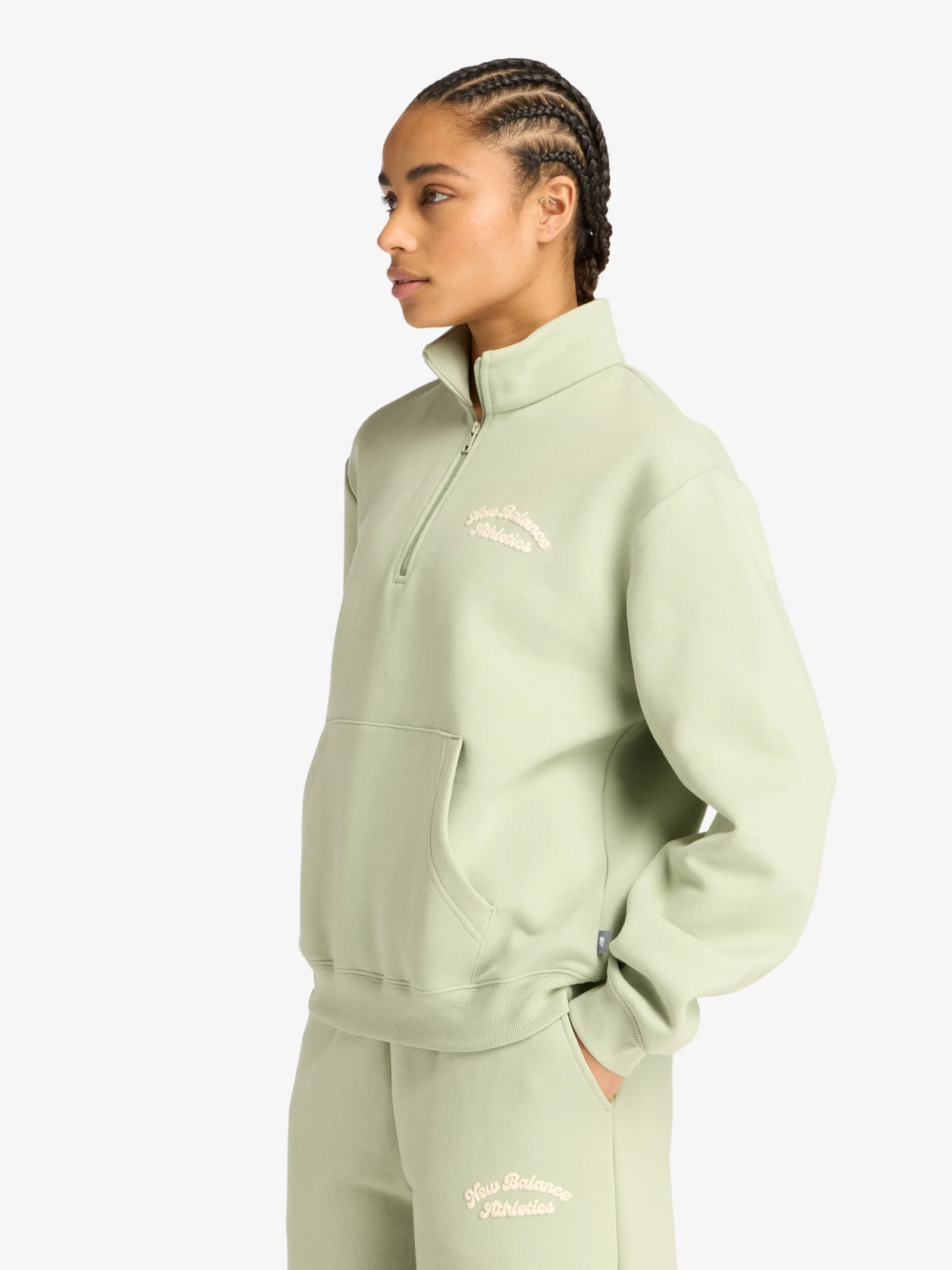 Linear Heritage Fleece Half Zip - Image 2