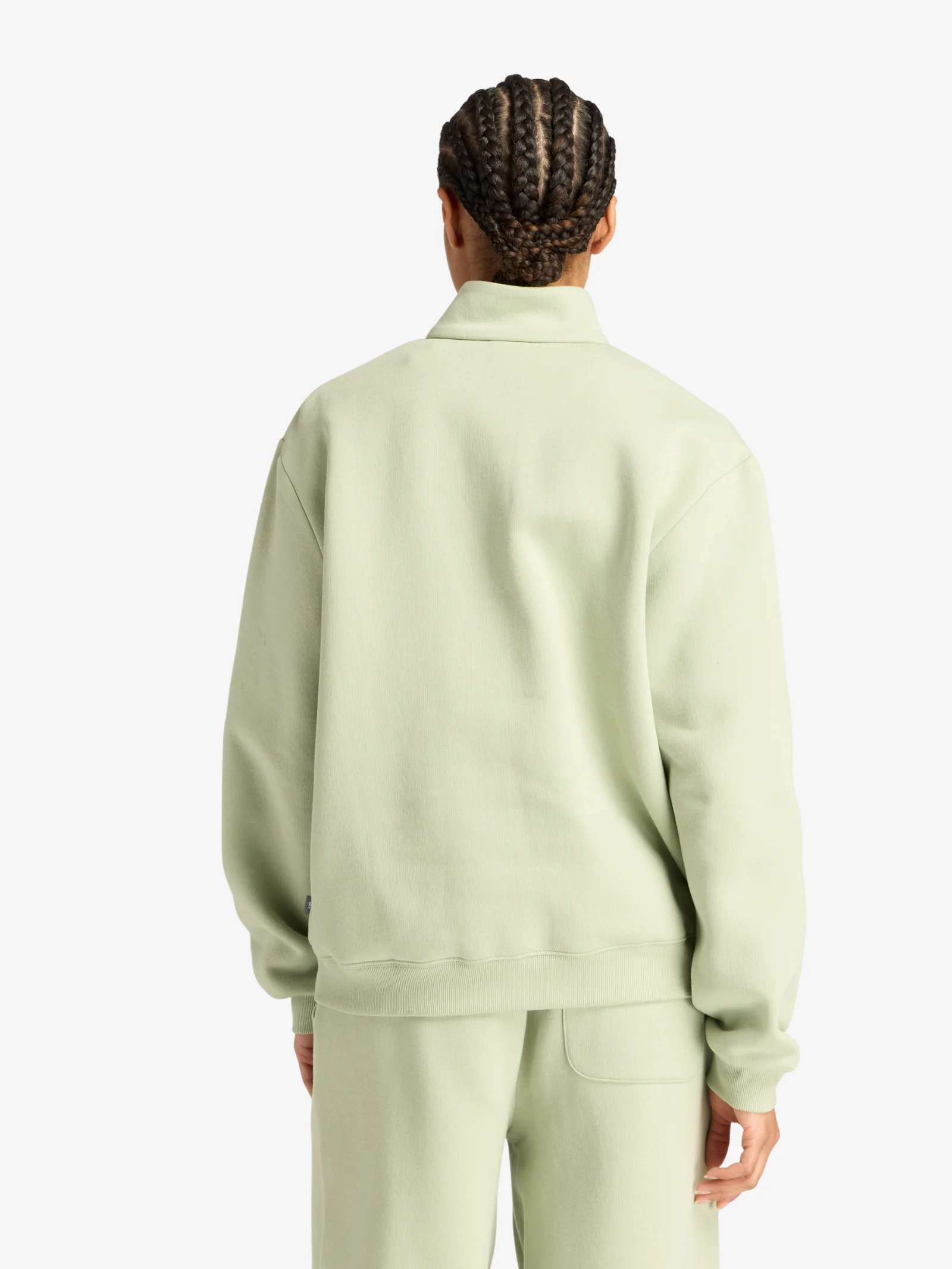 Linear Heritage Fleece Half Zip - Image 3
