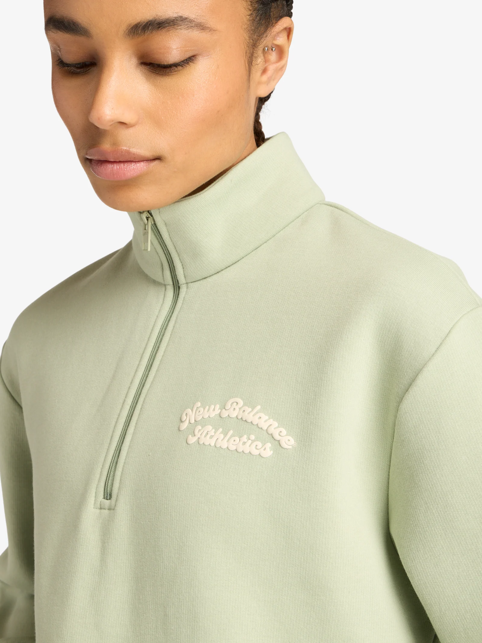 Linear Heritage Fleece Half Zip - Image 4